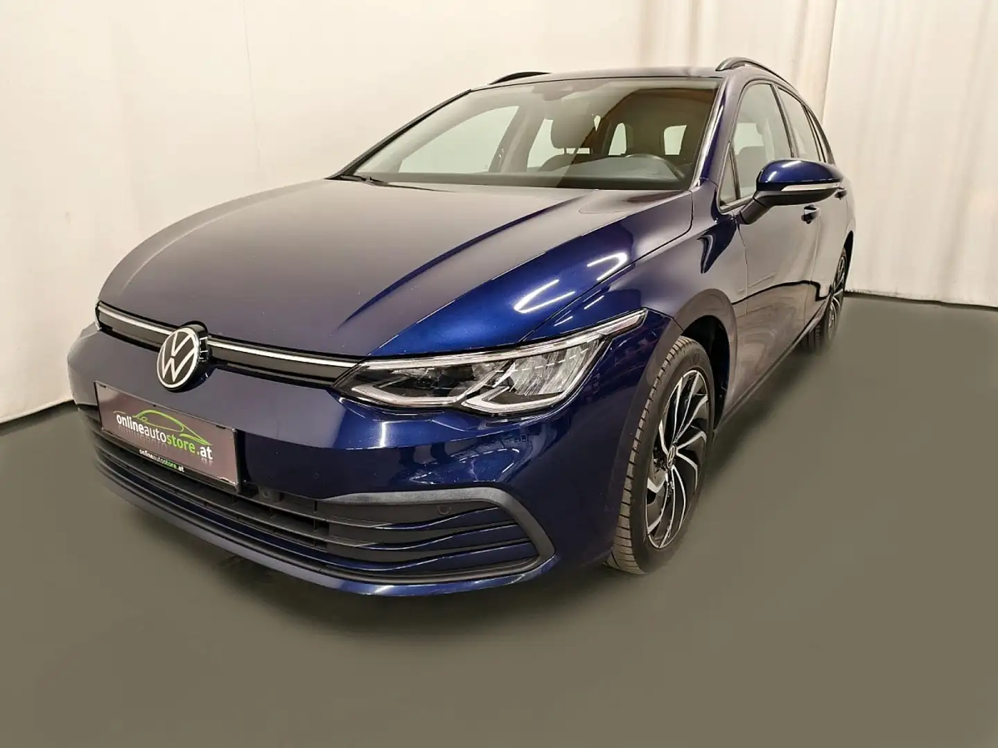 Volkswagen Golf Variant 2,0 TDI Life DSG Blau - 1