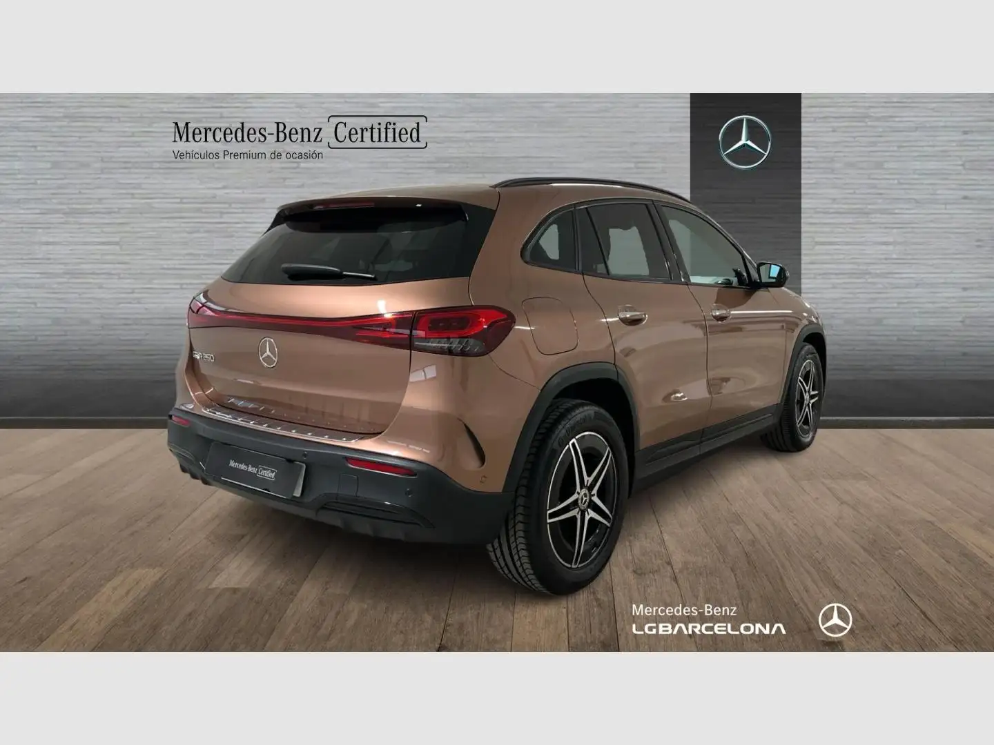 Mercedes-Benz EQA 250 Rojo - 2