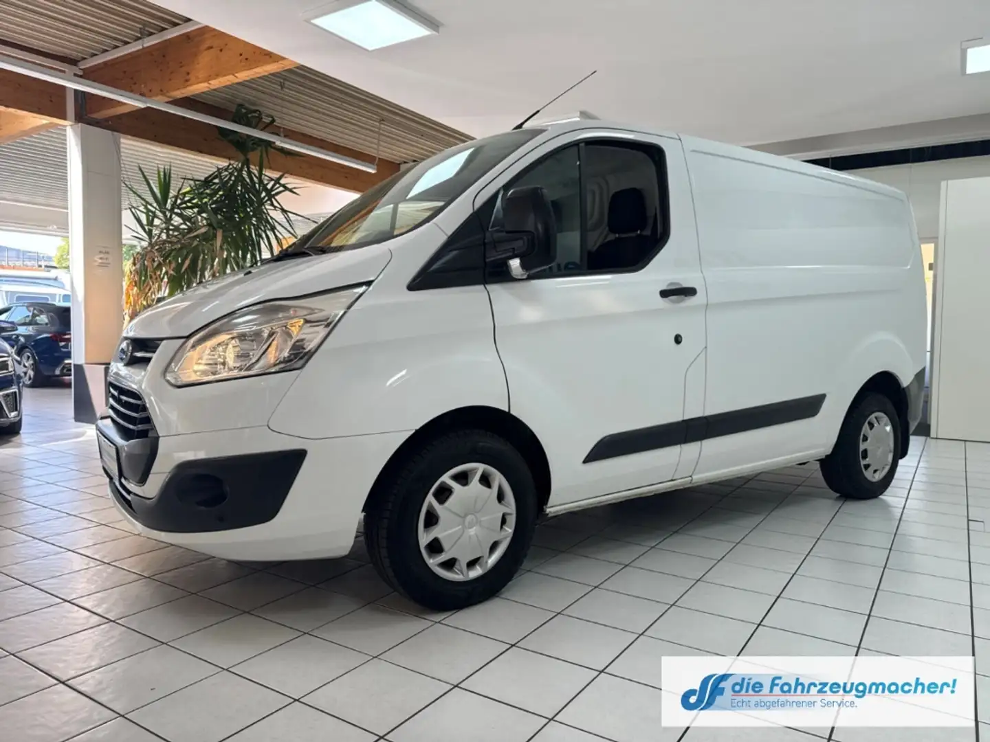 Ford Transit Custom Kasten L1 H1 Trend Klima 2.0 TDCi Zahnriemen neu H Weiß - 2