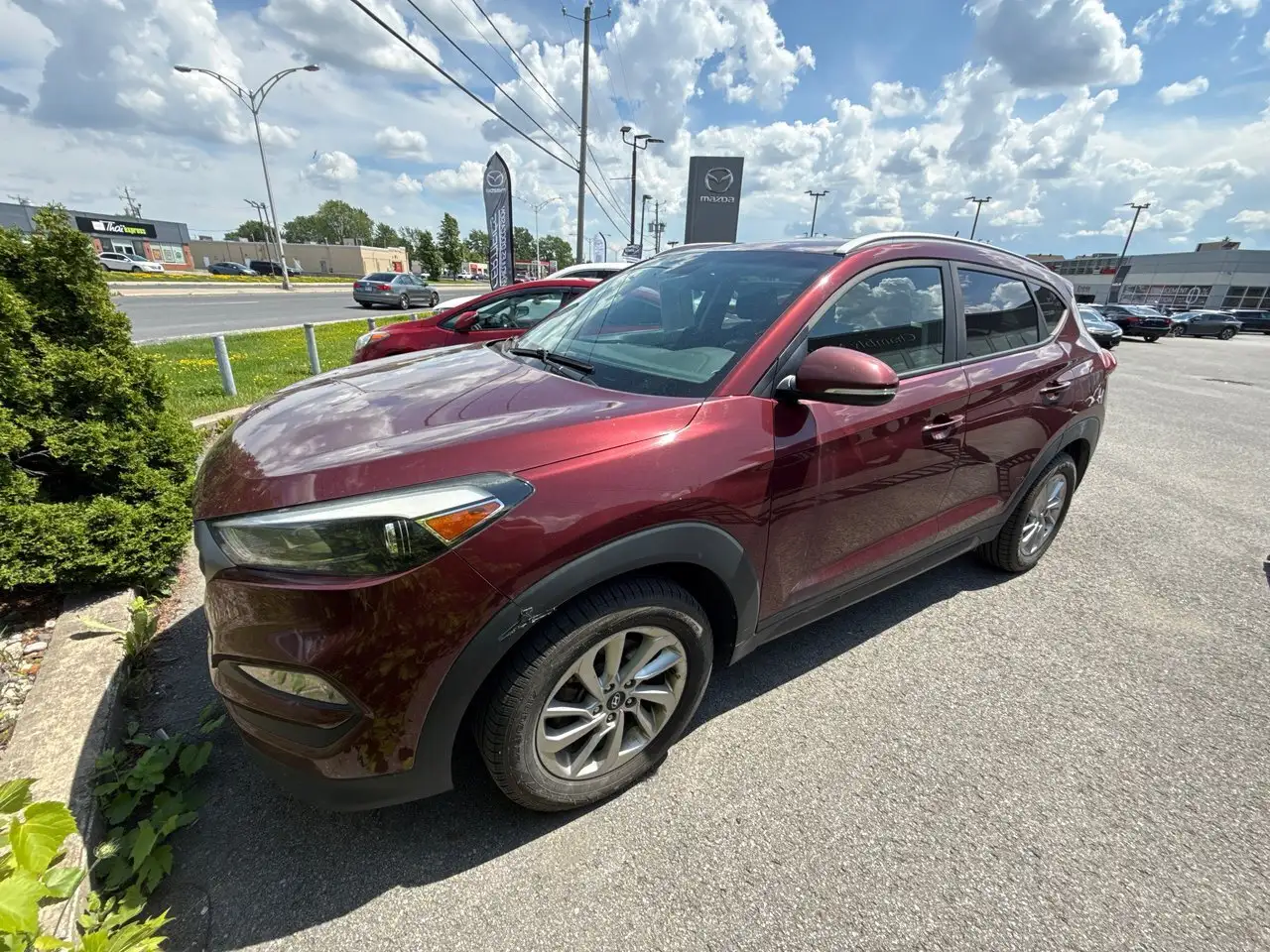 2016 Hyundai TUCSON