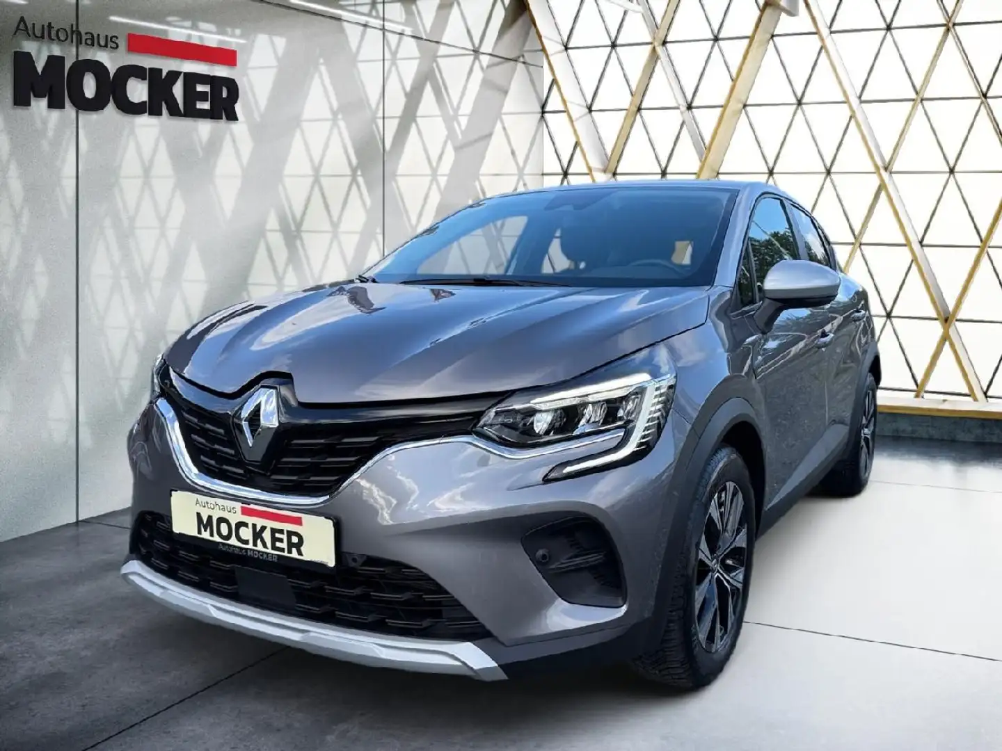 Renault Captur II Evolution Argent - 1