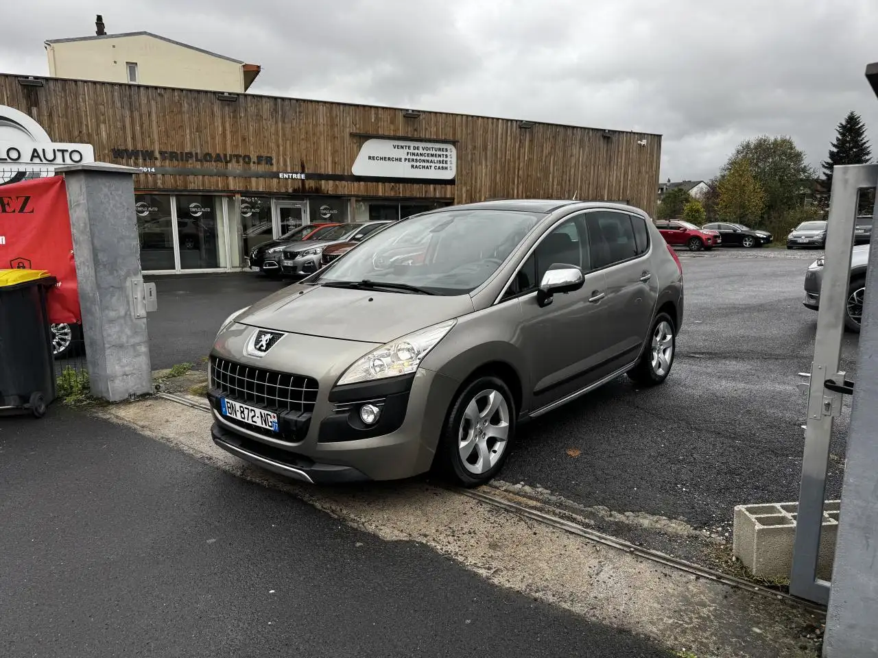 Peugeot 3008 2.0 HDi FAP - 150 Premium Pack Gps + Cli