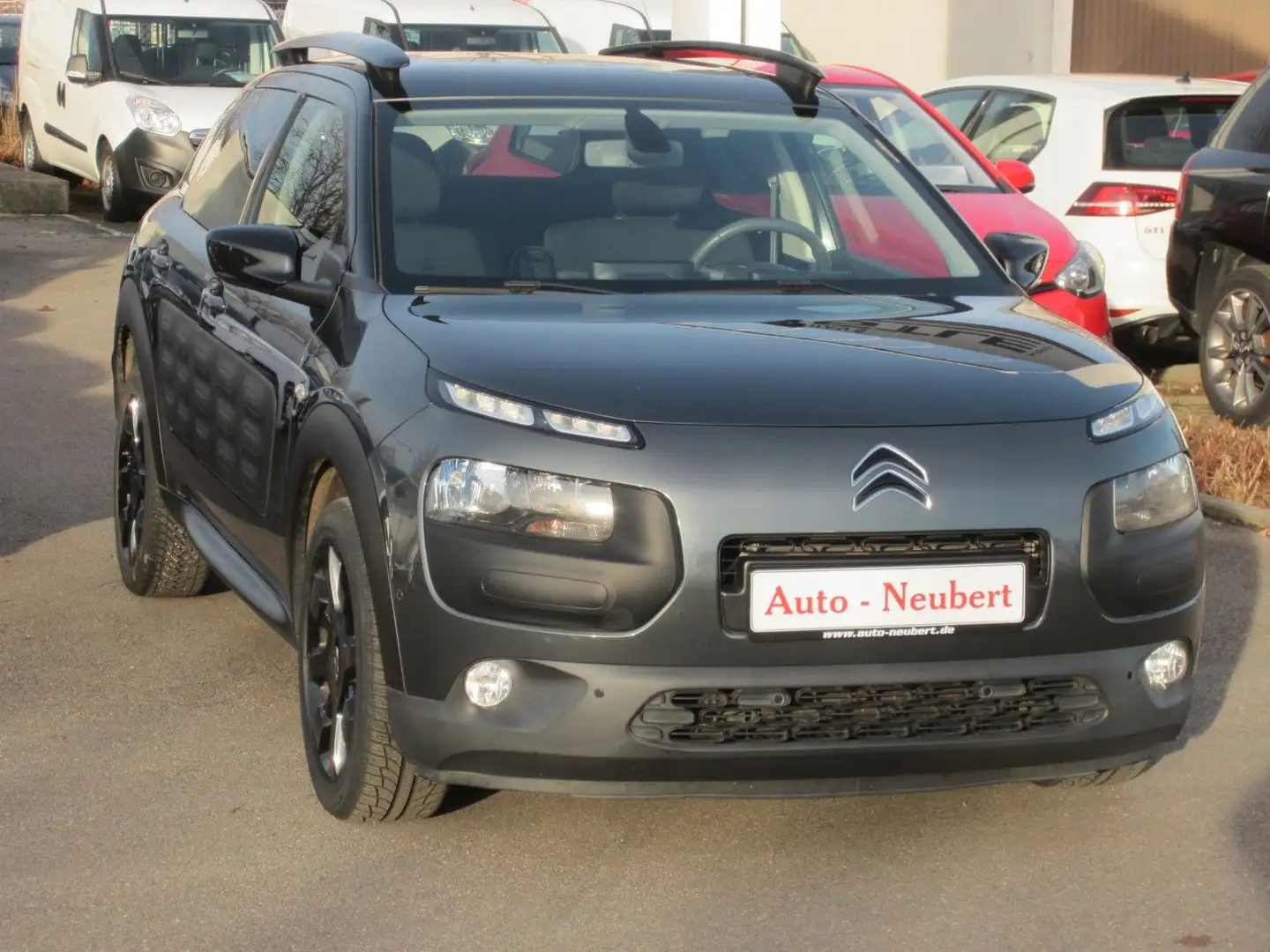 Citroen C4 Cactus Shine Grau - 2