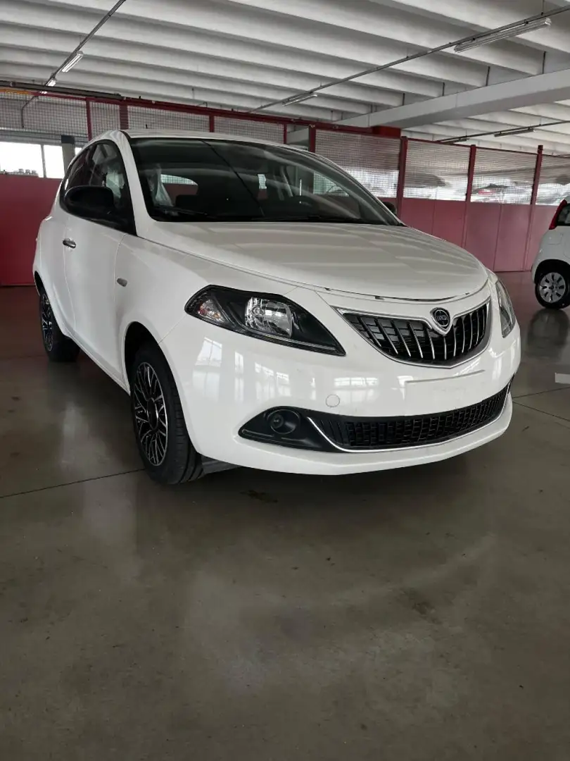 Lancia Ypsilon 1.0 FireFly 5 porte S&S Hybrid Platino Bianco - 2