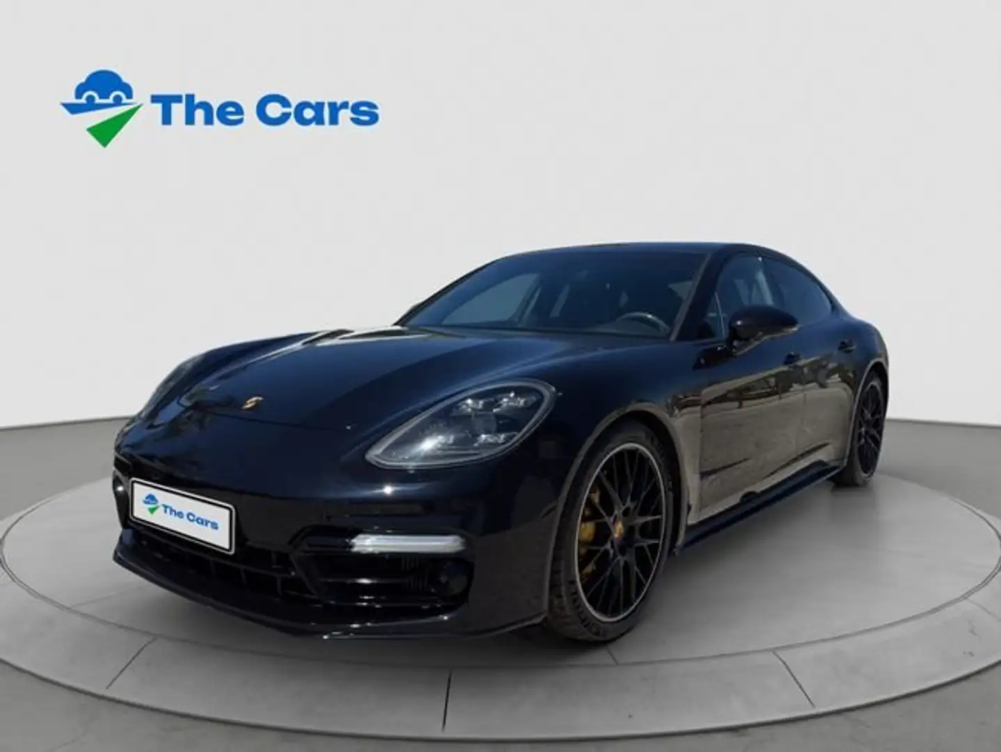 Porsche Panamera Turbo S e-Hybrid Schwarz - 1