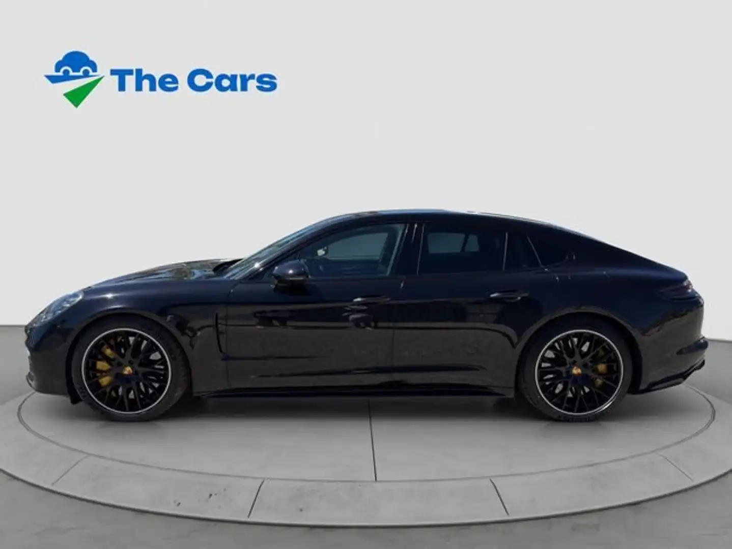 Porsche Panamera Turbo S e-Hybrid Schwarz - 2
