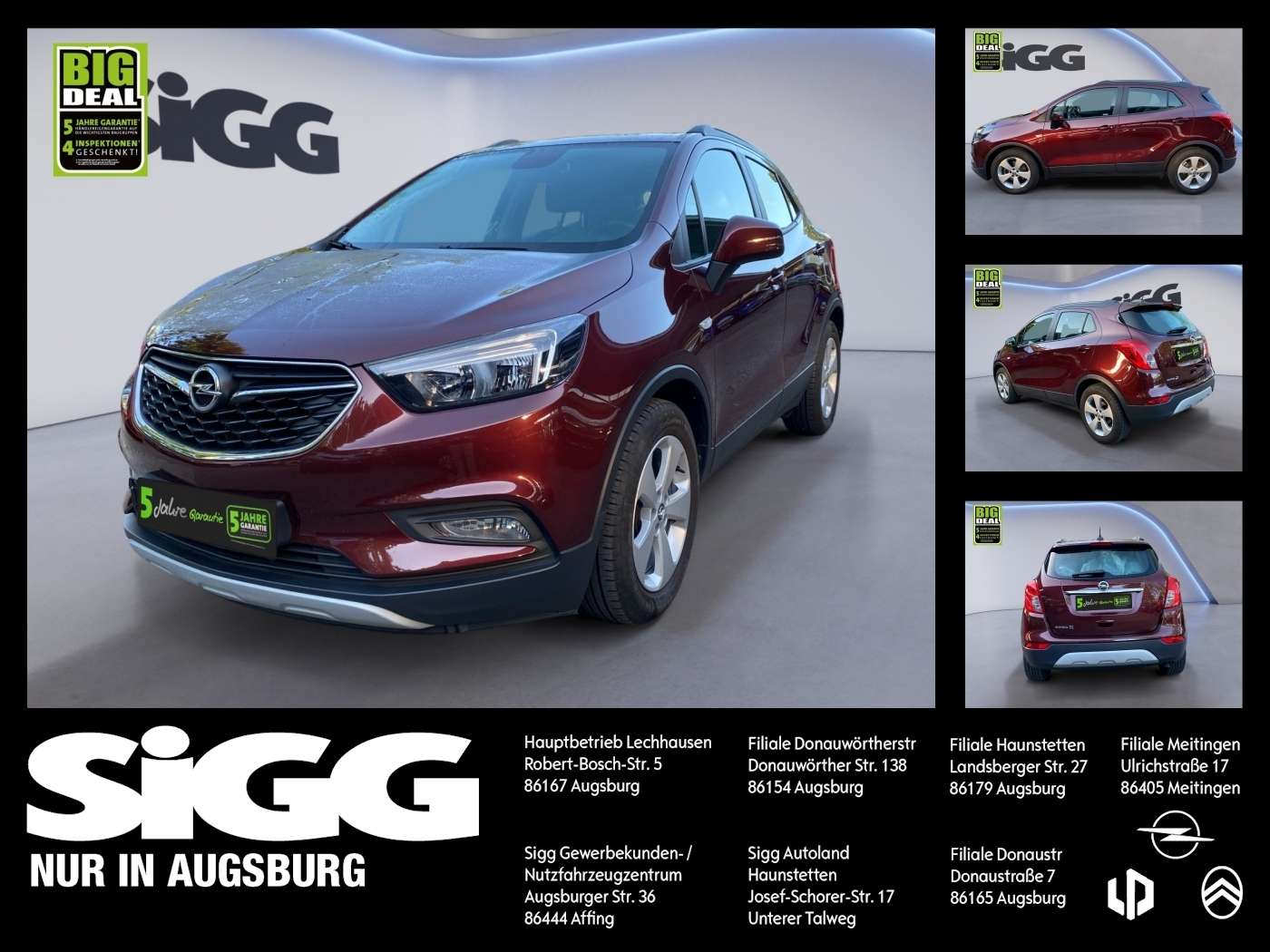 Opel Mokka X