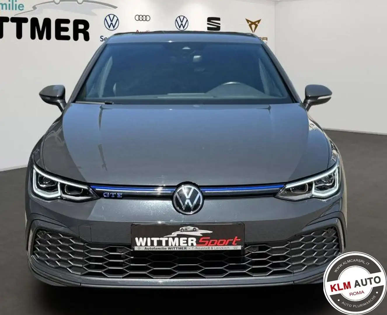 Volkswagen Golf 1.4 Plug-In Hybrid DSG GTE 245 CV TOP!!! Grigio - 2
