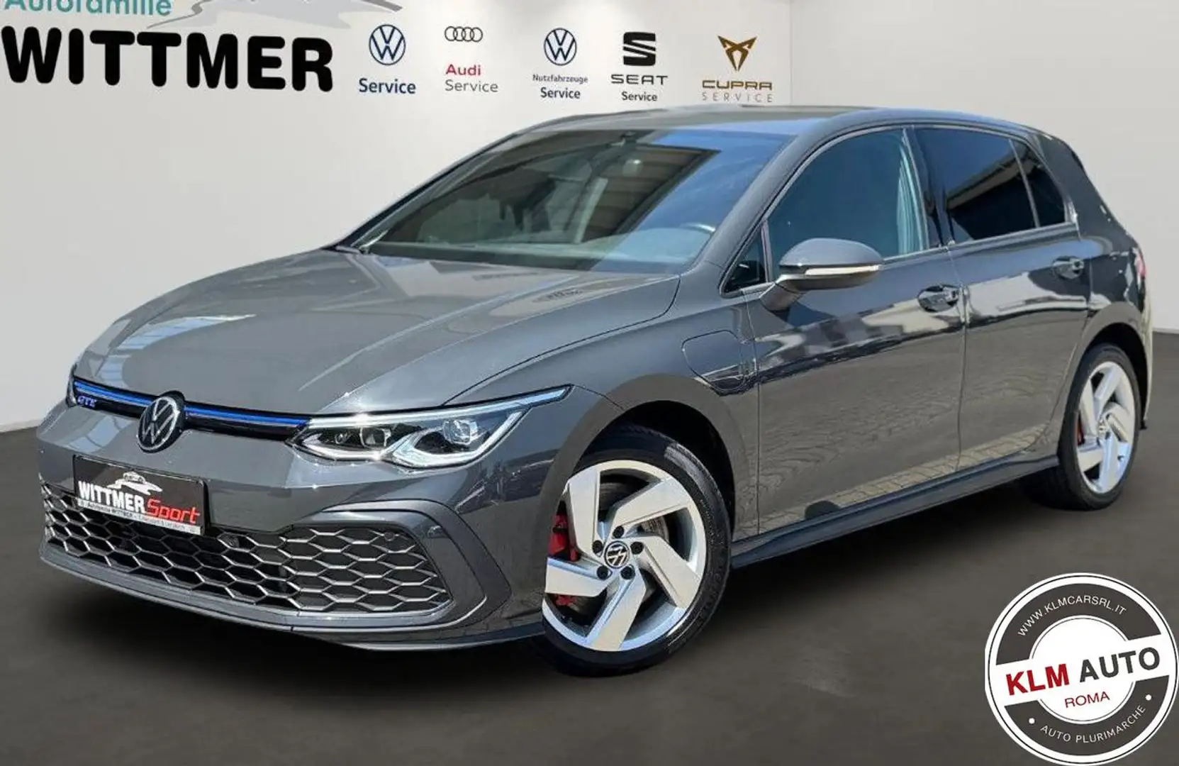 Volkswagen Golf 1.4 Plug-In Hybrid DSG GTE 245 CV TOP!!! Grigio - 1