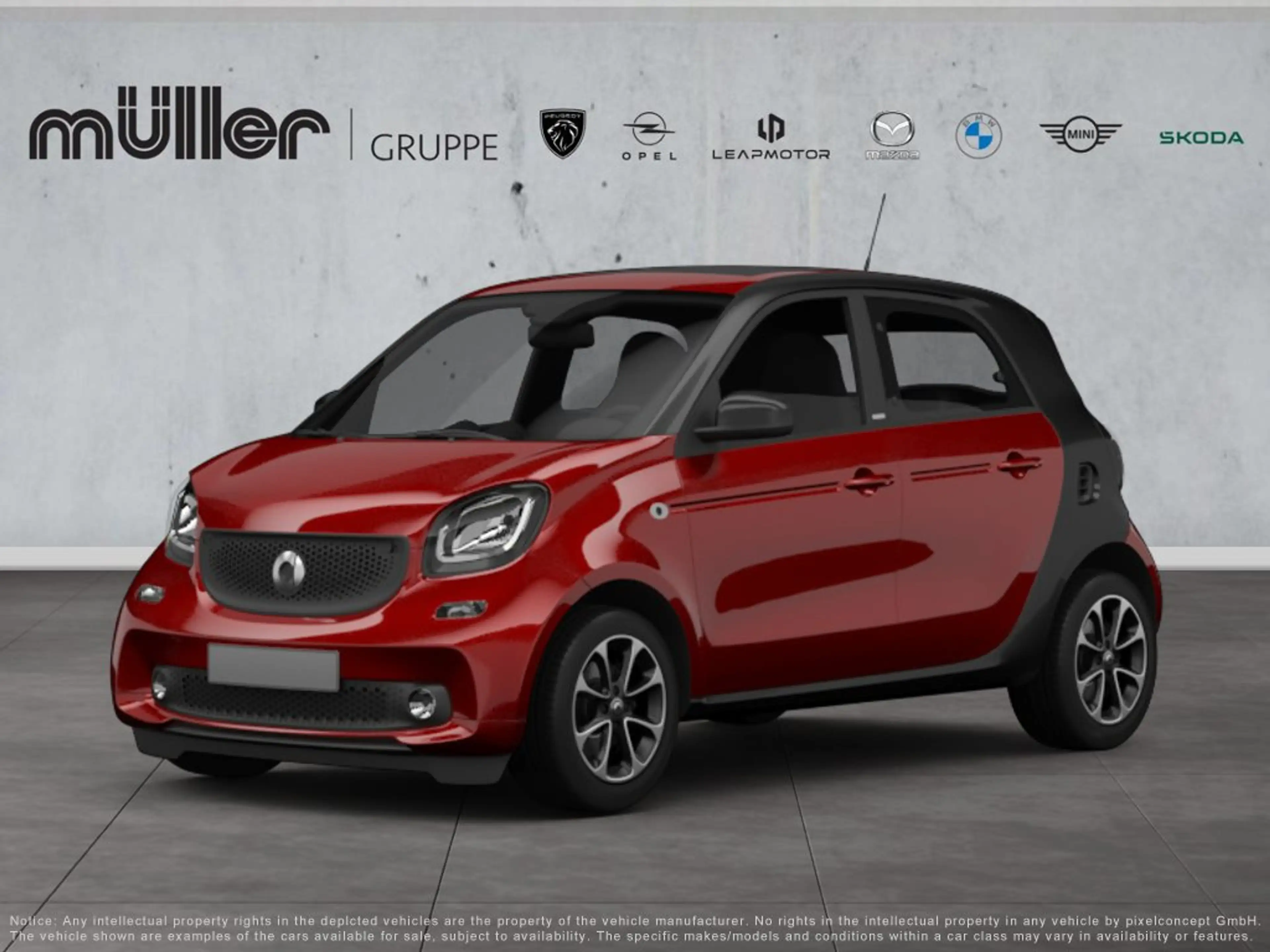 smart forFour Passion