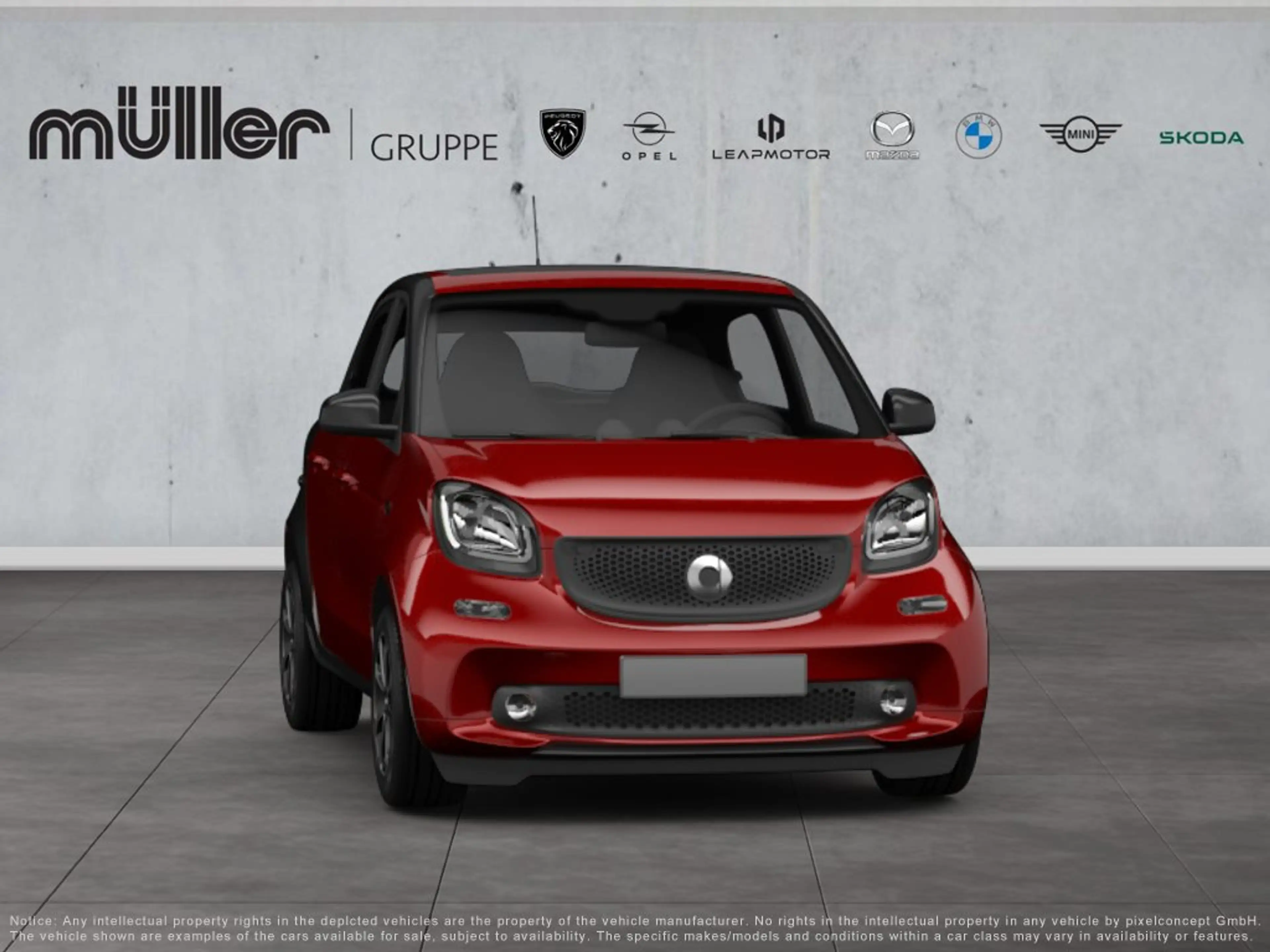 smart forFour Passion — photo 8