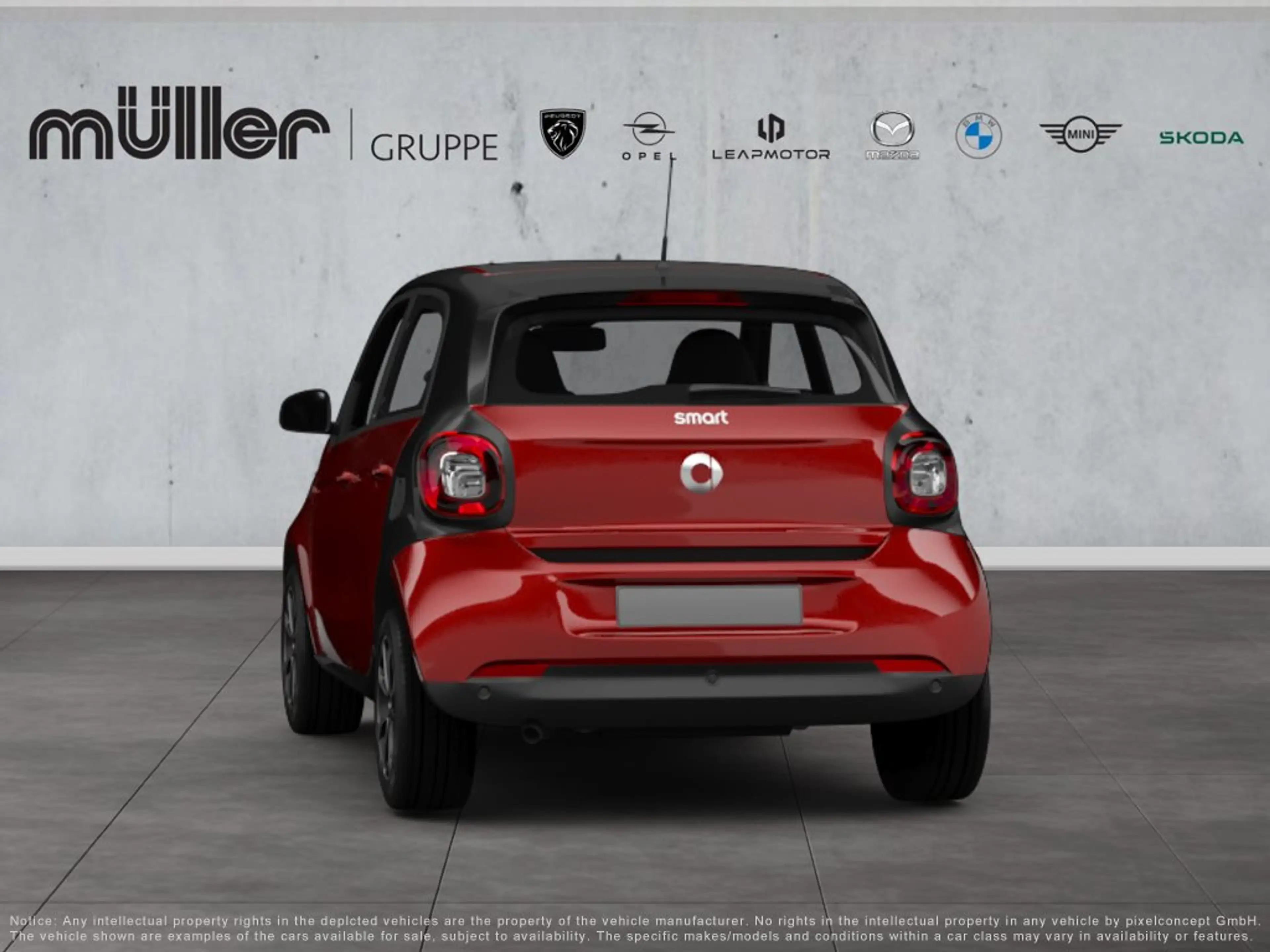 smart forFour Passion — photo 5