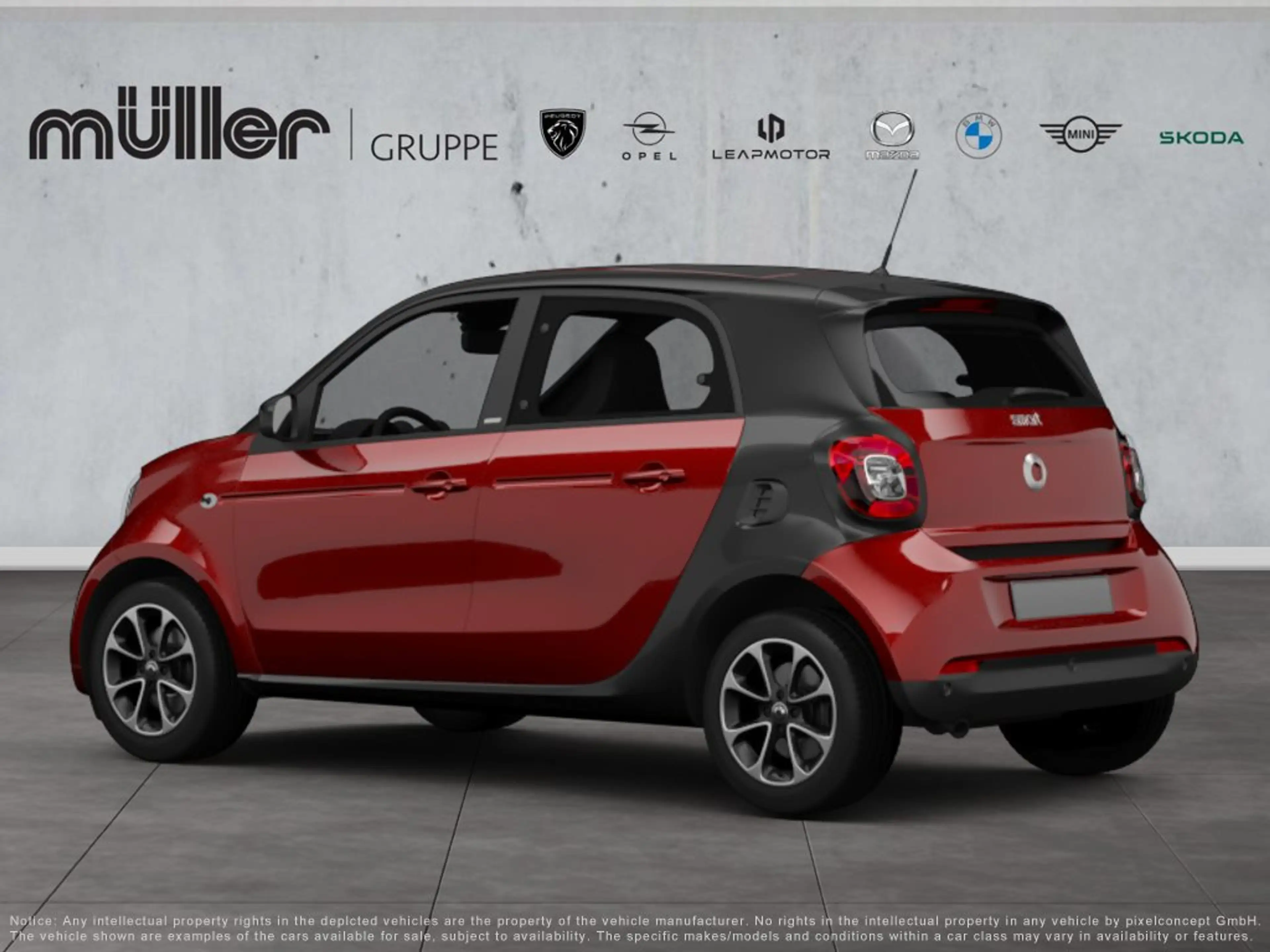 smart forFour Passion — photo 4