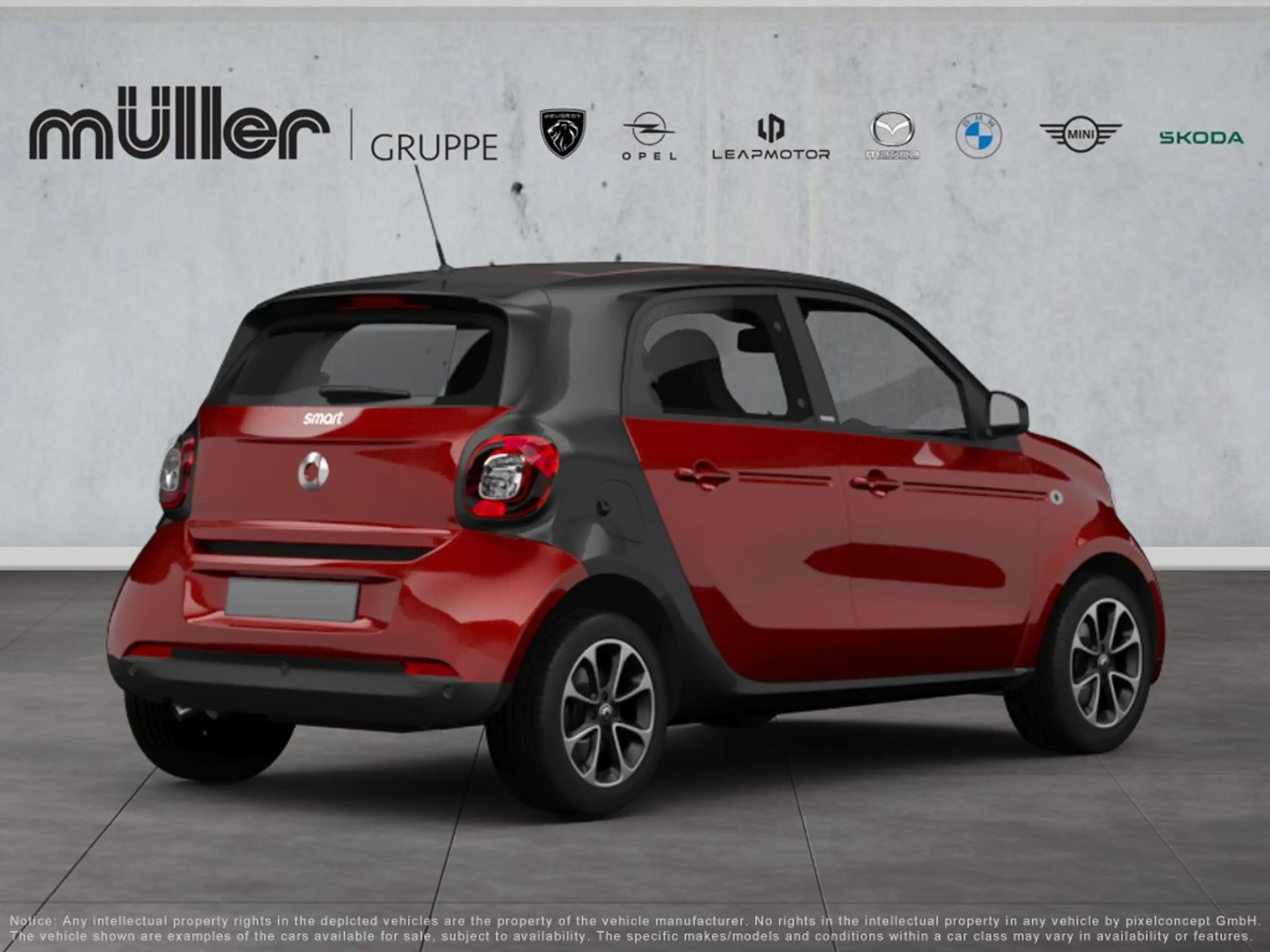smart forFour Passion — photo 2
