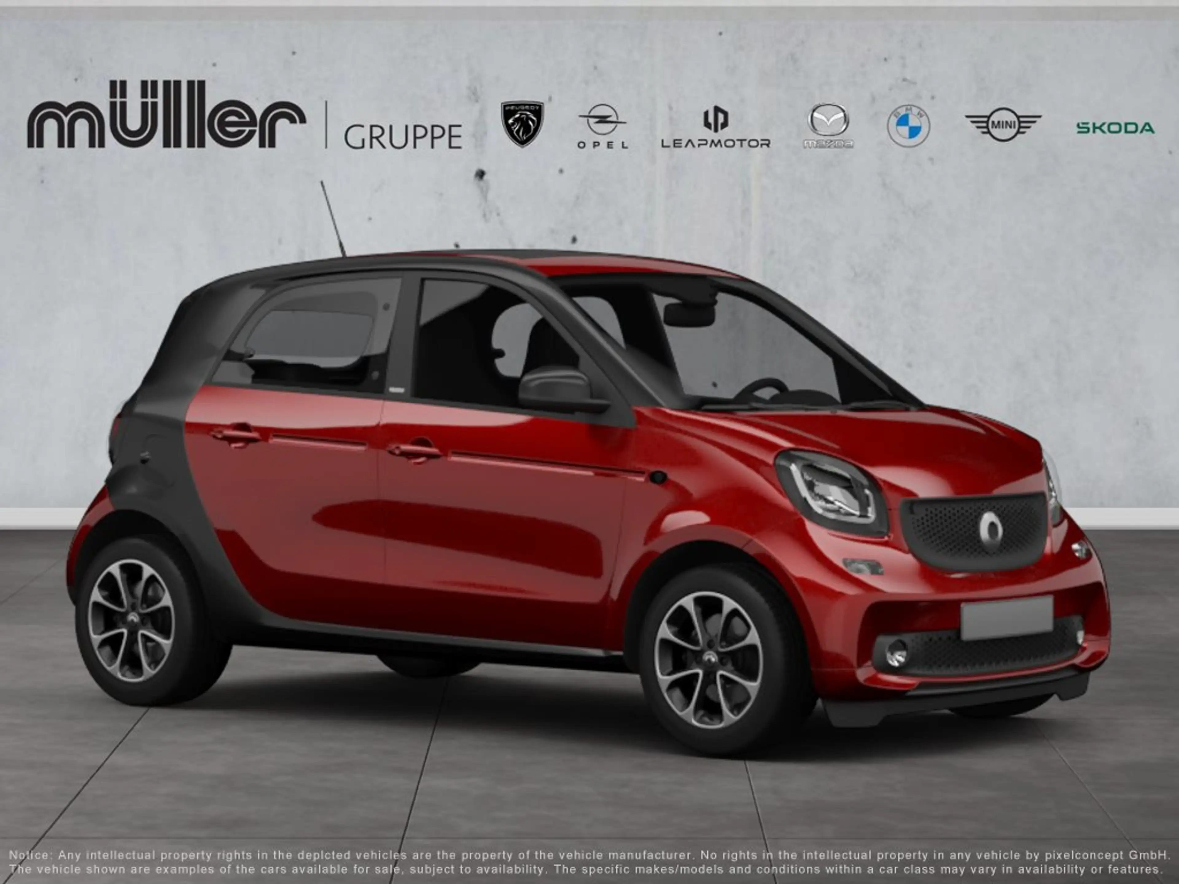 smart forFour Passion — photo 7