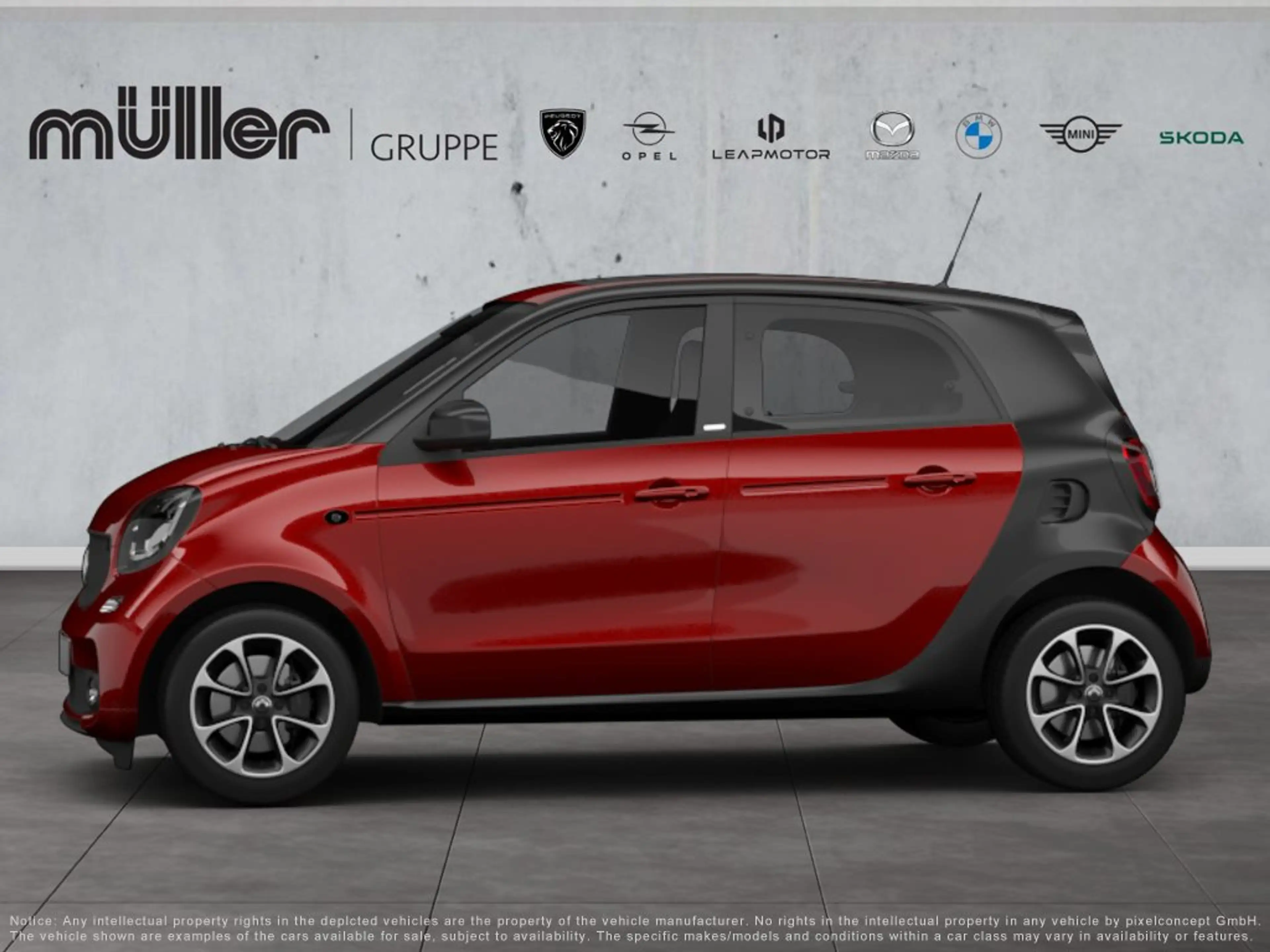 smart forFour Passion — photo 3