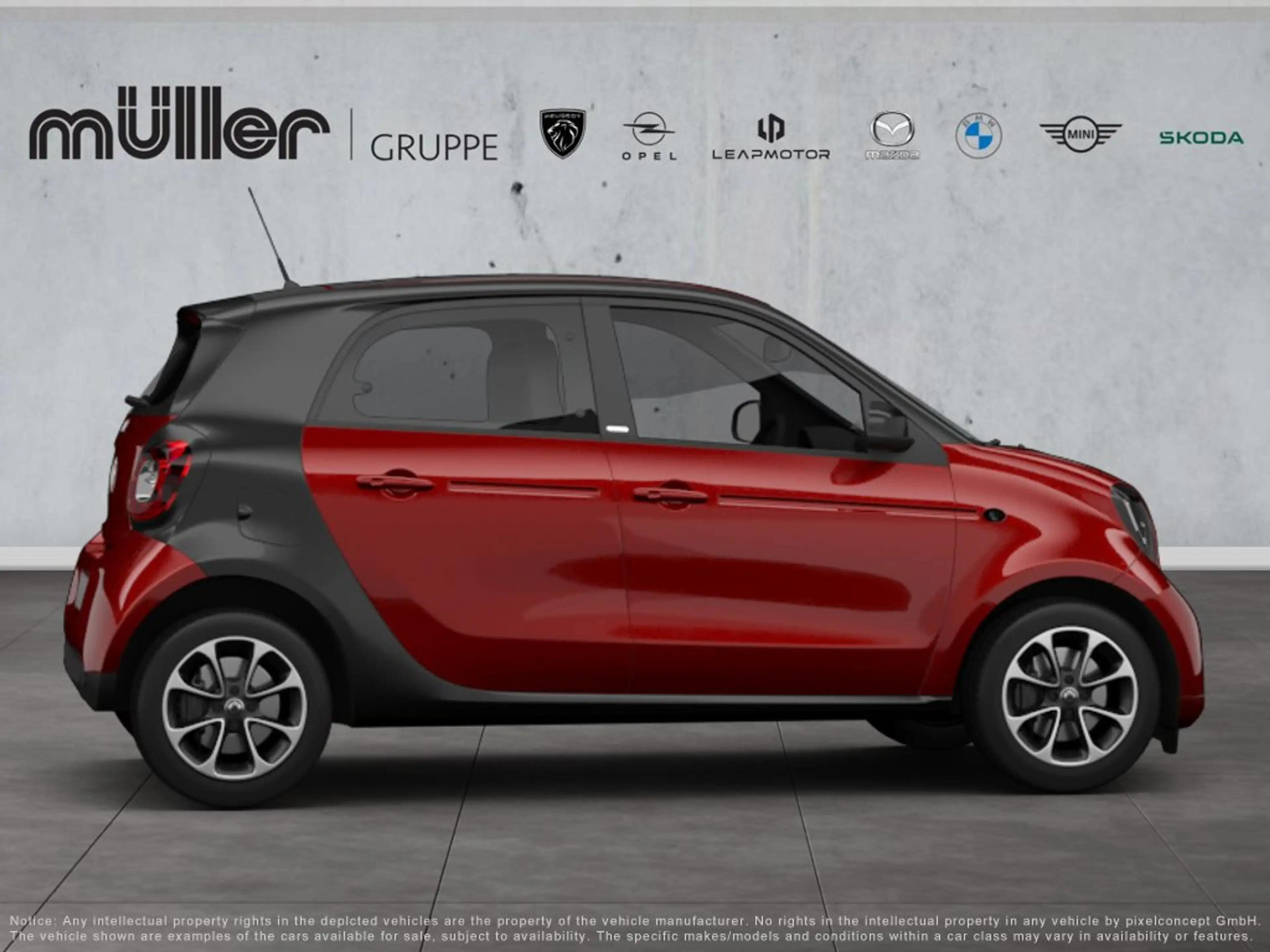smart forFour Passion — photo 6