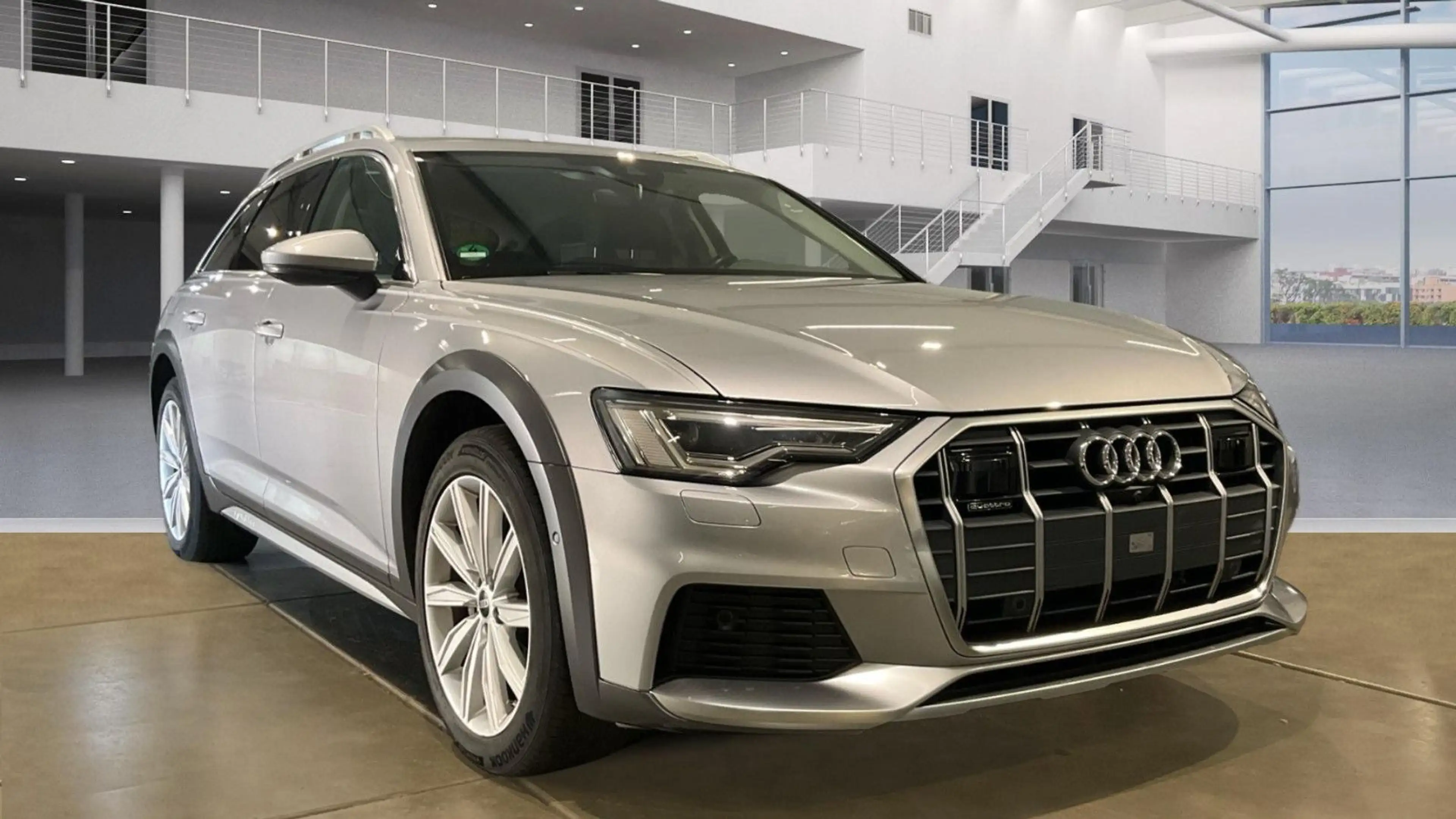 Audi A6 allroad B&O*360*ACC*19*AHK*Memory*Alcantara