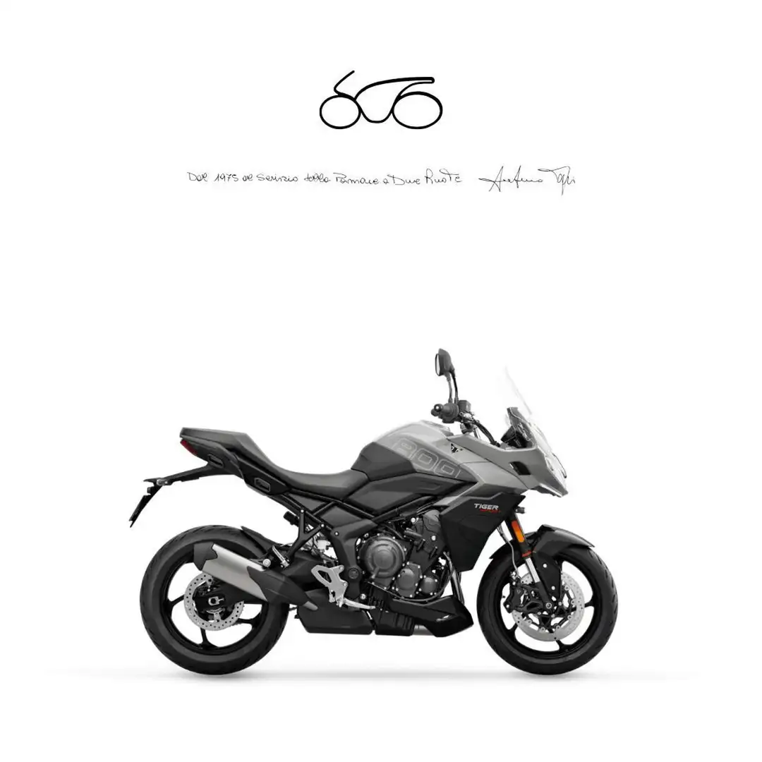Triumph Tiger Sport 800 Grigio - 1
