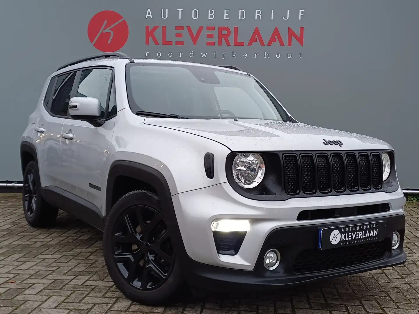 Jeep Renegade 1.3T DDCT Limited | AUTOMAAT | CRUISECONTROL | Wi Gris - 1