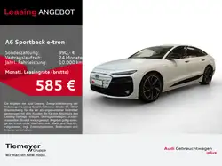 Audi A6 e-tron A6 e tron Sportback 2x S LINE AHK SOFTCLOSE LM21