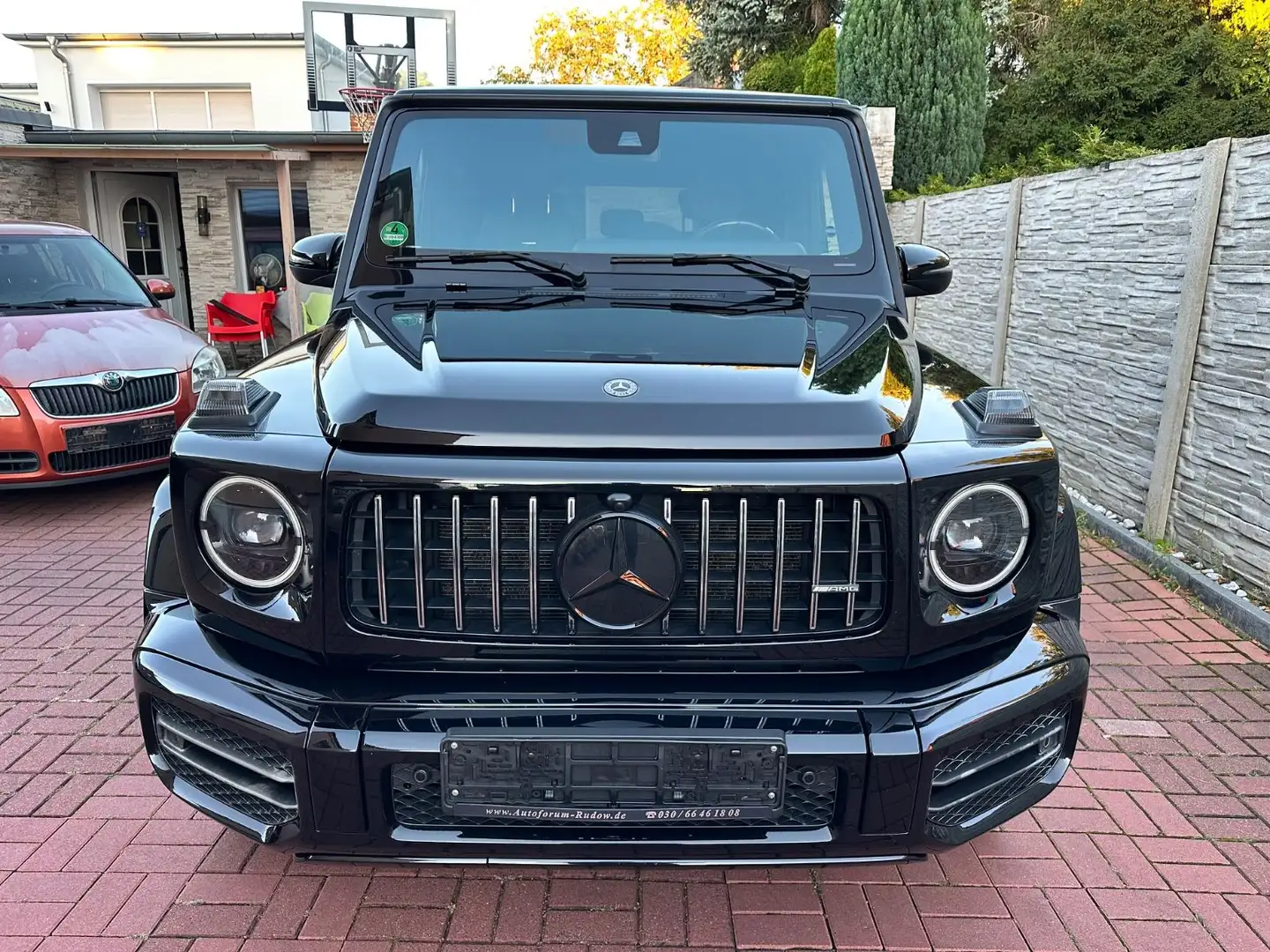 Mercedes-Benz G 63 AMG CARBON+EXCLUSIVE SITZE+TV+VOLL Schwarz - 2