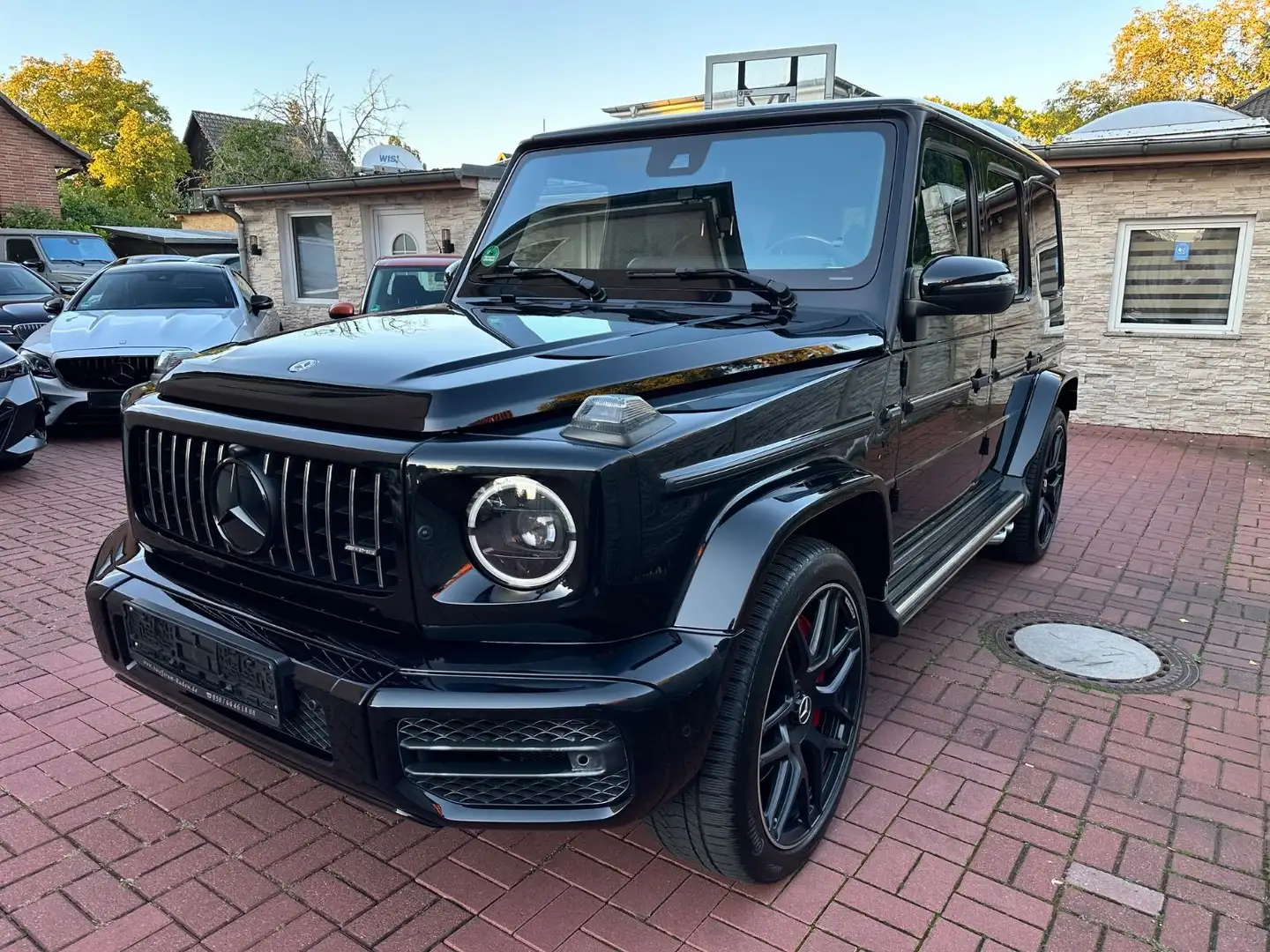 Mercedes-Benz G 63 AMG CARBON+EXCLUSIVE SITZE+TV+VOLL Schwarz - 1