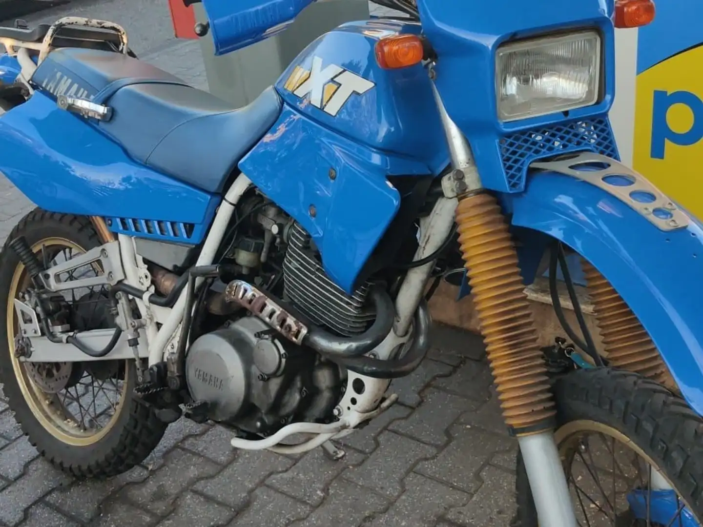 Yamaha XT 600 Blu/Azzurro - 1