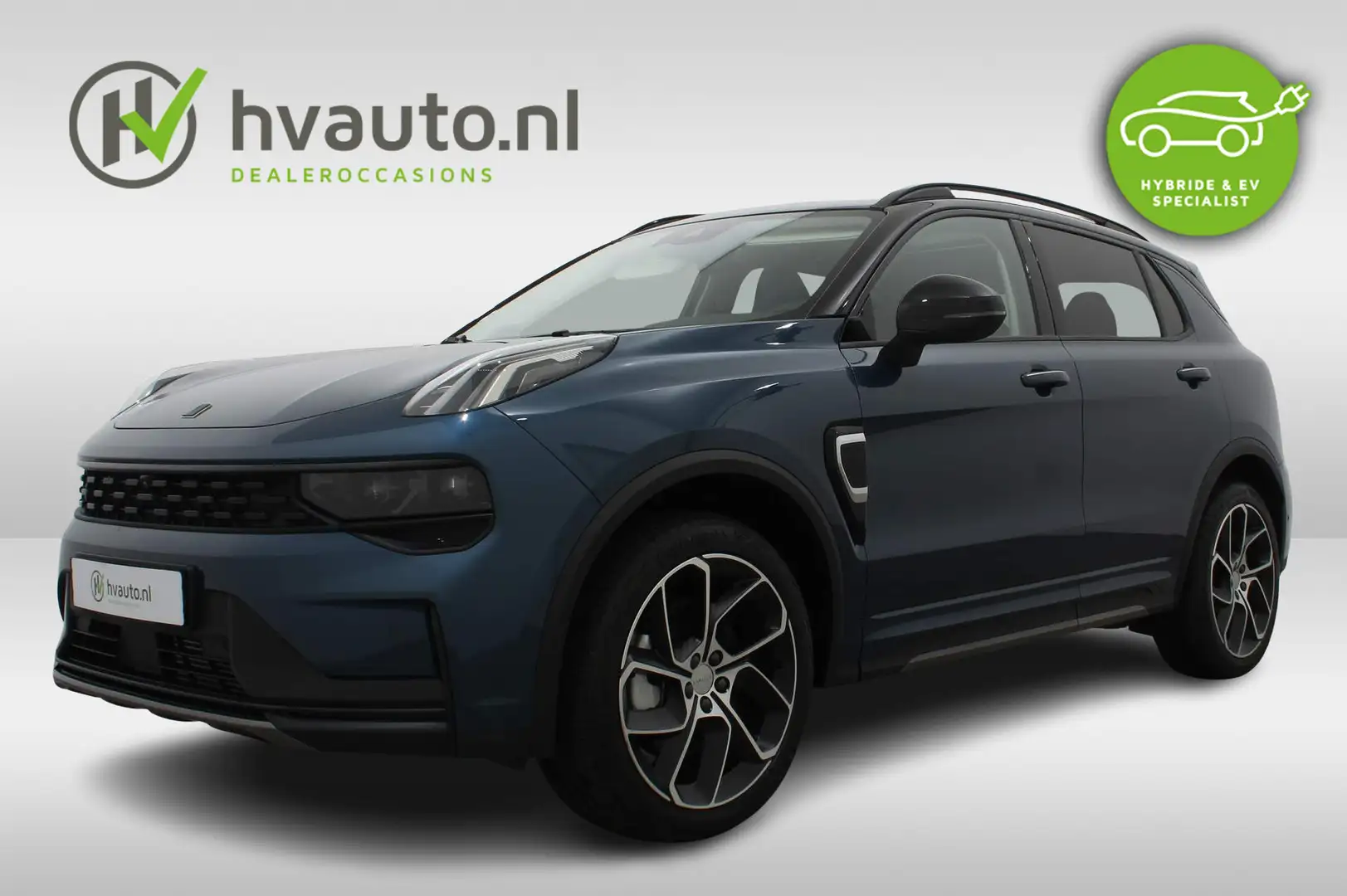 Lynk & Co 01 1.5 PLUG-IN HYBRID 262PK BLACK EDITION | Panoramad Albastru - 1