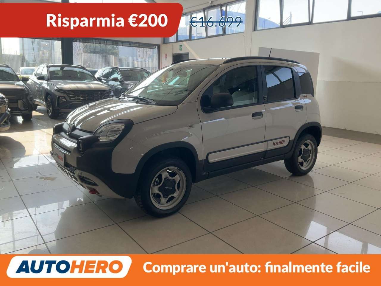 Fiat Panda 0.9 Cross 4x4