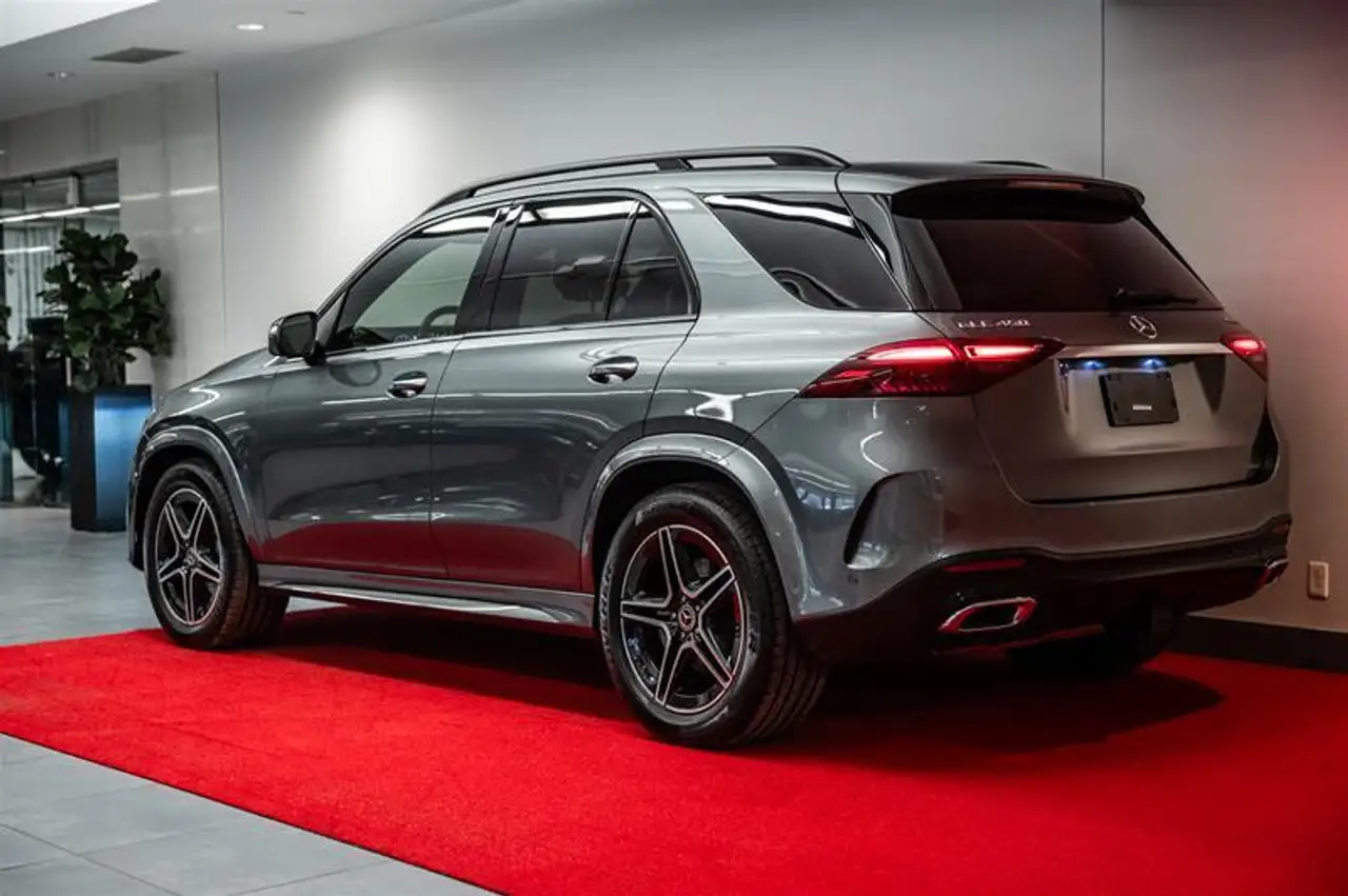 Mercedes-Benz GLE photo Mercedes-Benz GLE