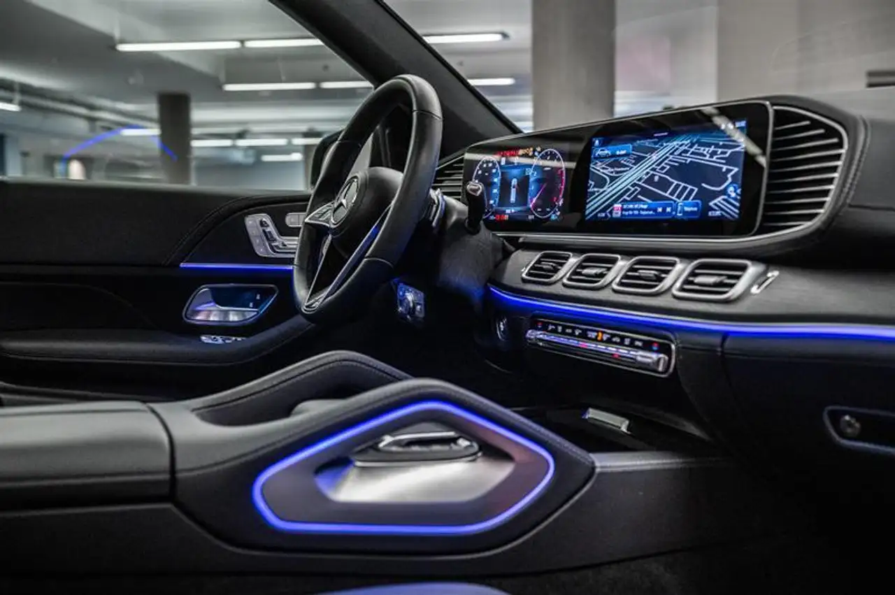 Mercedes-Benz GLE photo Mercedes-Benz GLE