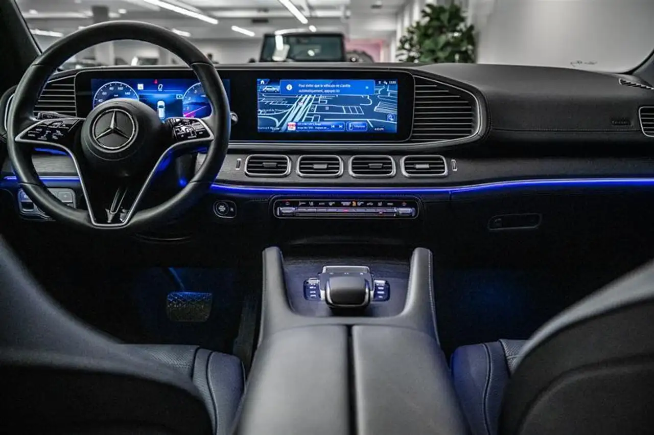 Mercedes-Benz GLE photo Mercedes-Benz GLE