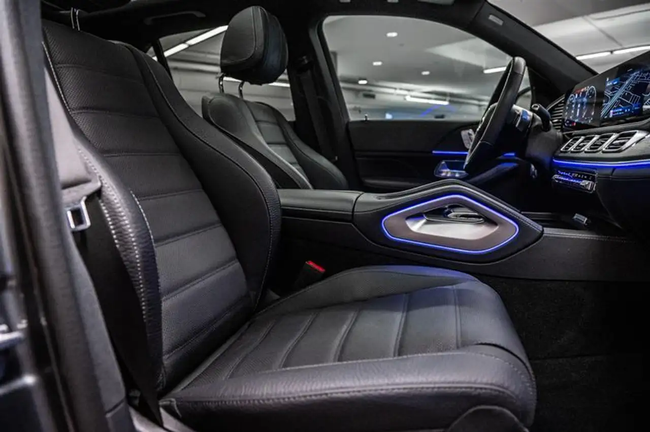 Mercedes-Benz GLE photo Mercedes-Benz GLE
