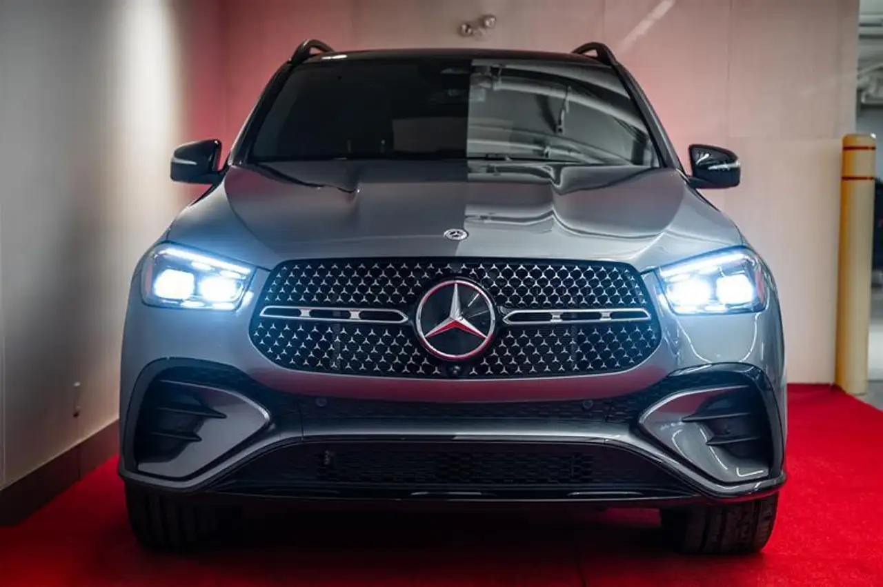 Mercedes-Benz GLE photo Mercedes-Benz GLE