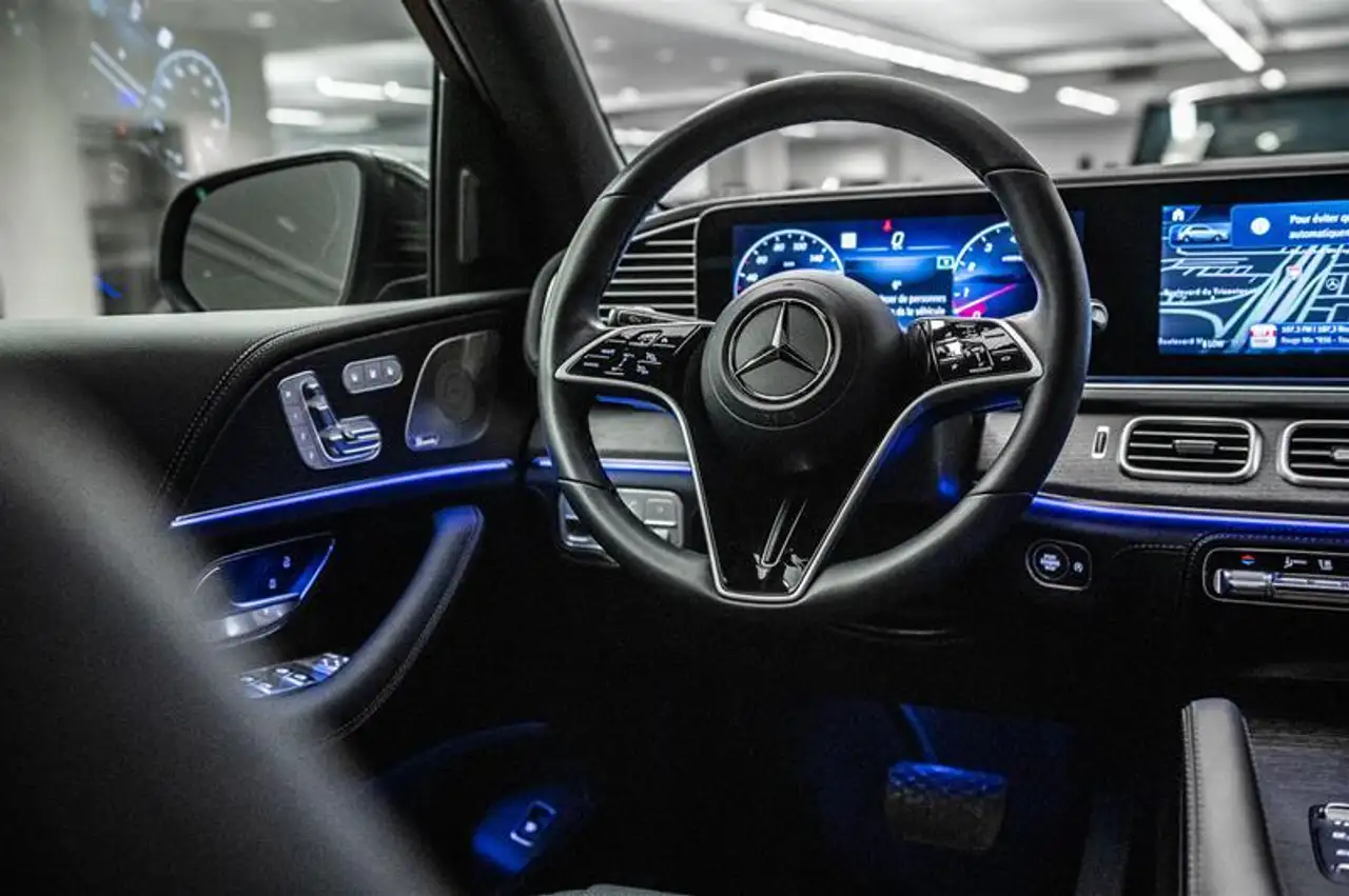 Mercedes-Benz GLE photo Mercedes-Benz GLE