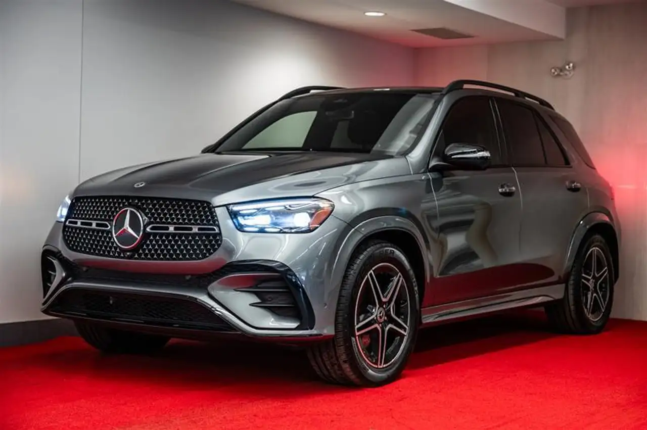 Mercedes-Benz GLE photo Mercedes-Benz GLE