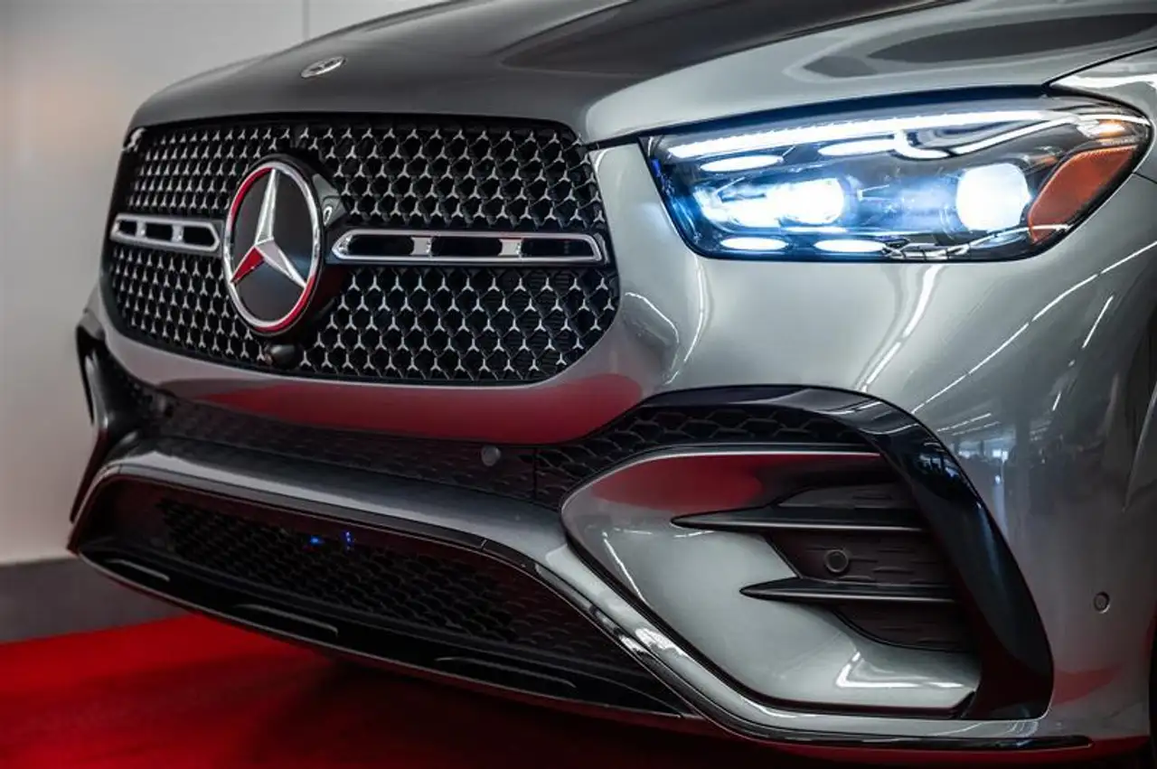 Mercedes-Benz GLE photo Mercedes-Benz GLE