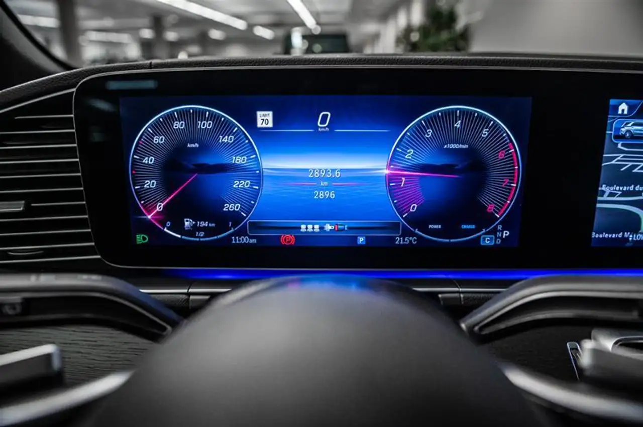 Mercedes-Benz GLE photo Mercedes-Benz GLE