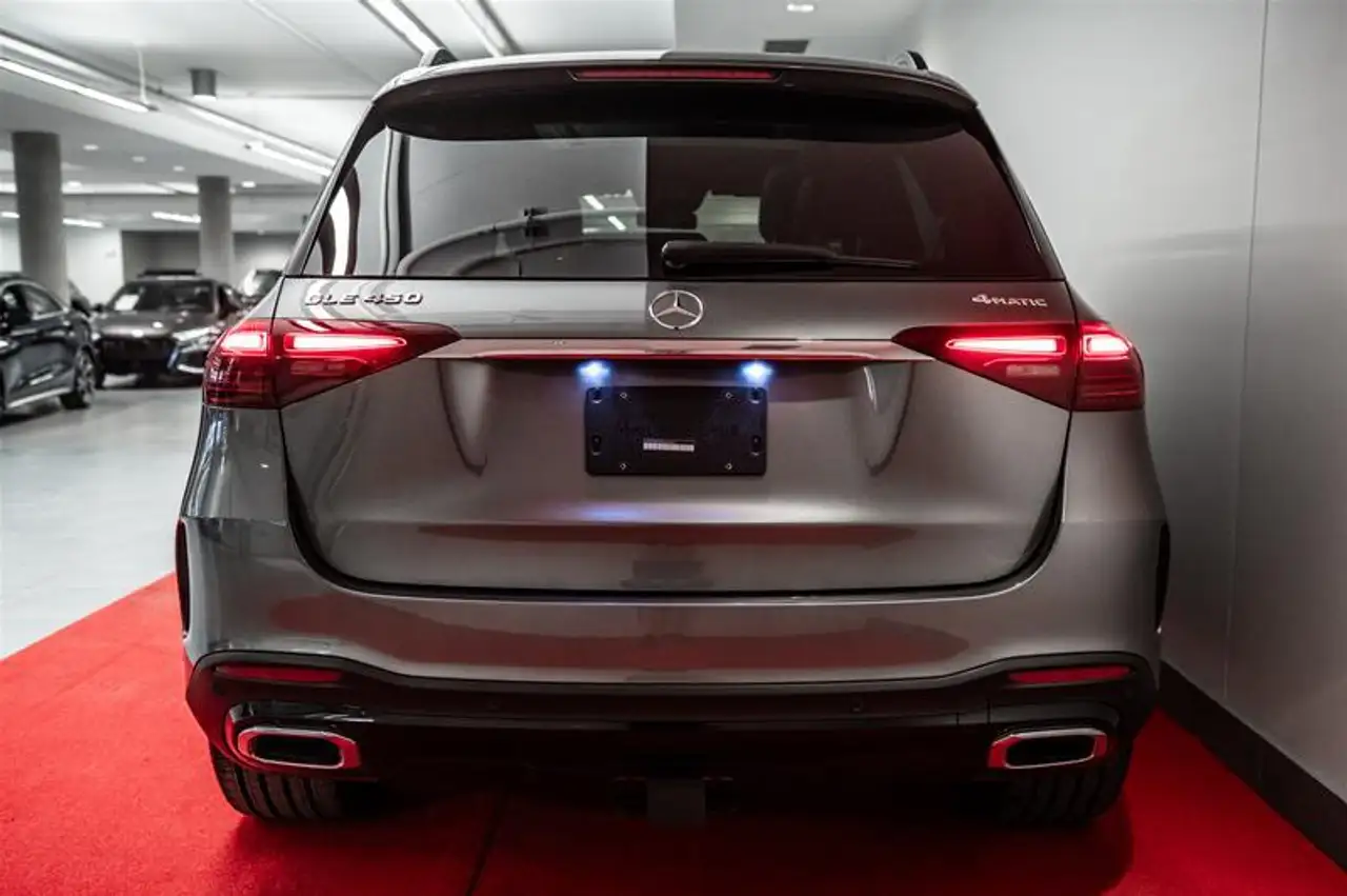 Mercedes-Benz GLE photo Mercedes-Benz GLE
