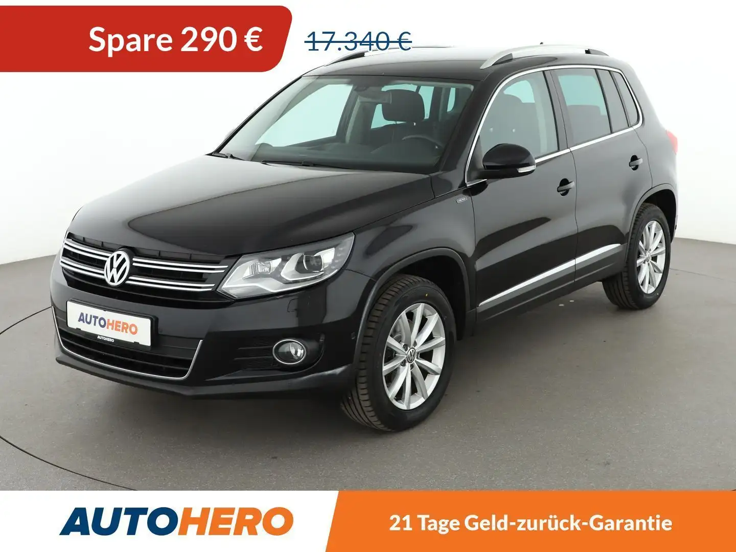 Volkswagen Tiguan 2.0 TDI Lounge 4Motion BMT Aut.*NAVI*XENON*CAM* Nero - 1