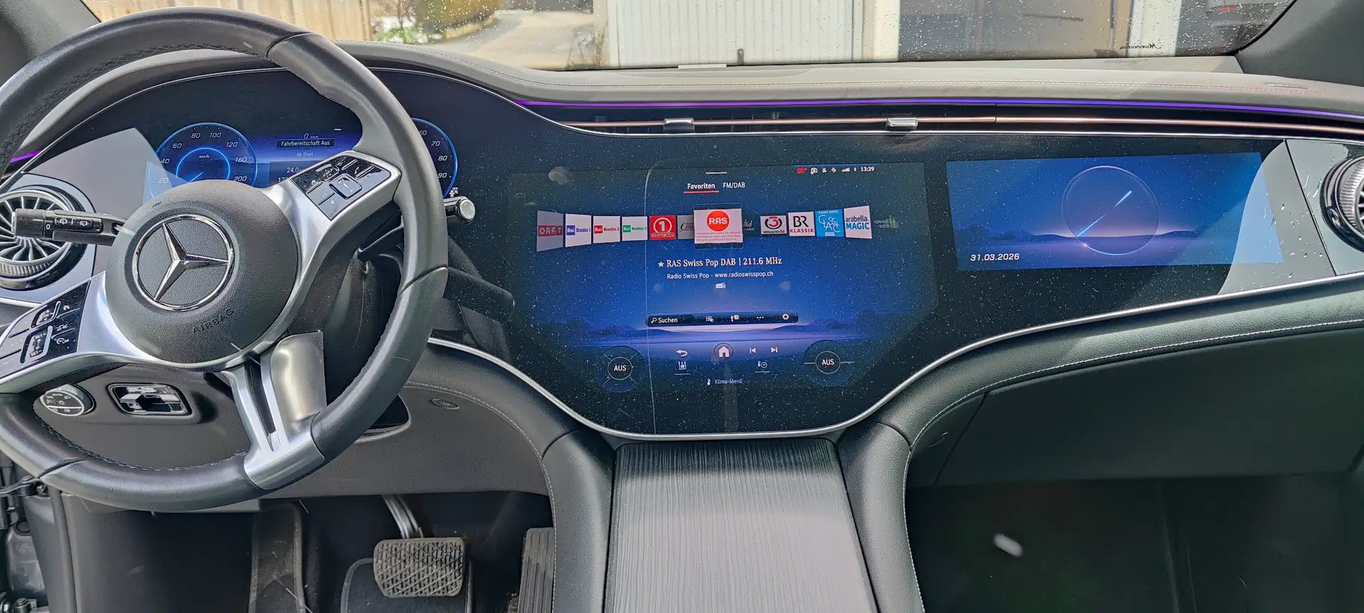 Mercedes-Benz EQE SUV EQE SUV 350 4matic 89kWh Aut. Grau - 2