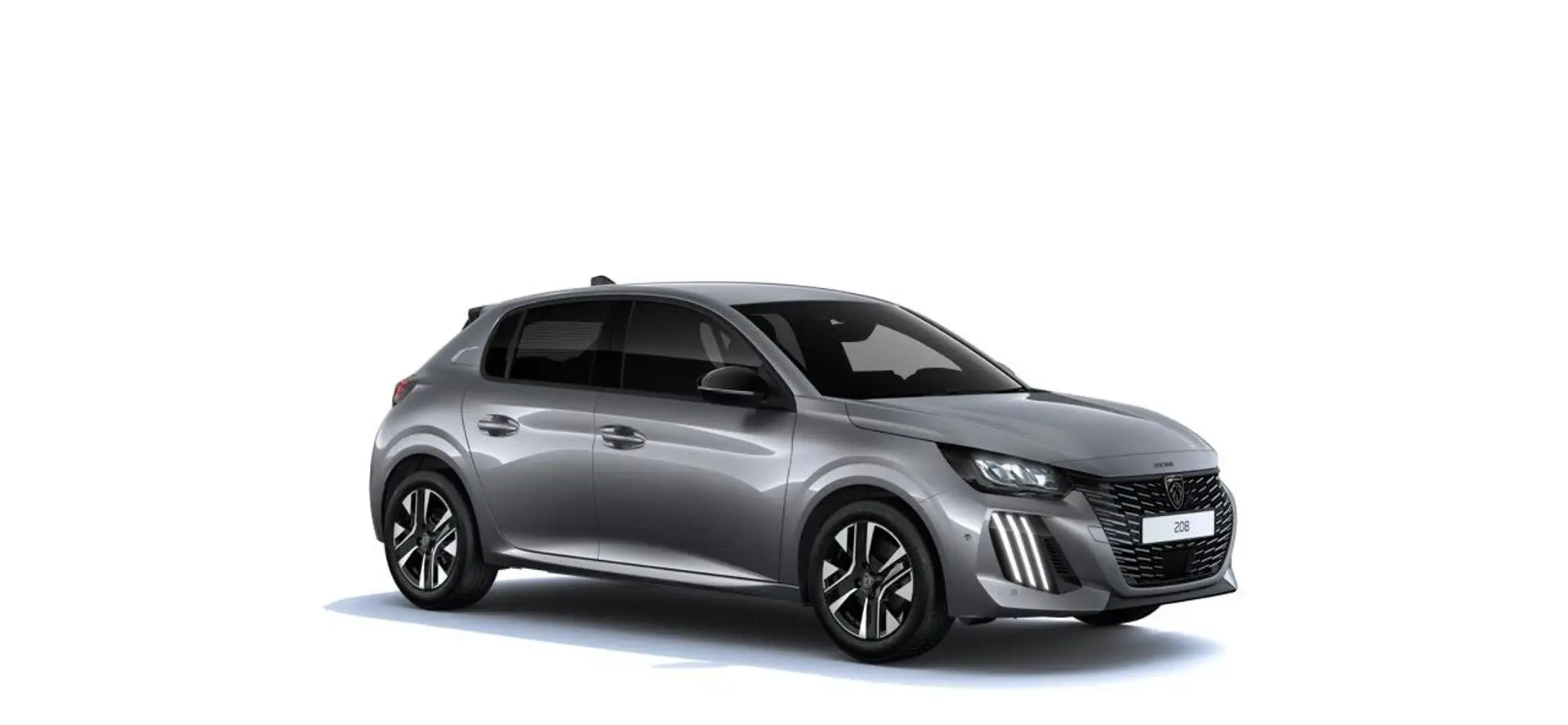 Peugeot 208 Allure PureTech 100 Sicht&Navigations-Paket Zilver - 1