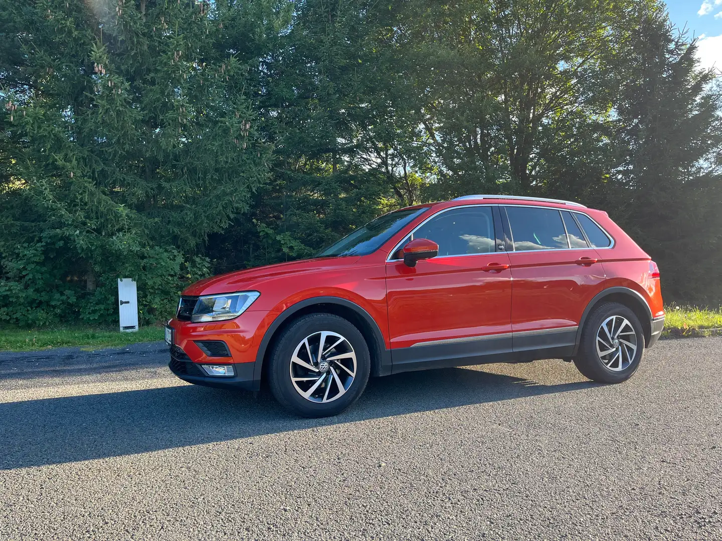 Volkswagen Tiguan Tiguan 2.0 TDI SCR (BlueMotion Technology) Sound Orange - 1
