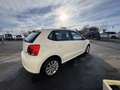 Volkswagen Polo 1.6 TDI 90CH FAP STYLE 5P Blanc - thumbnail 5