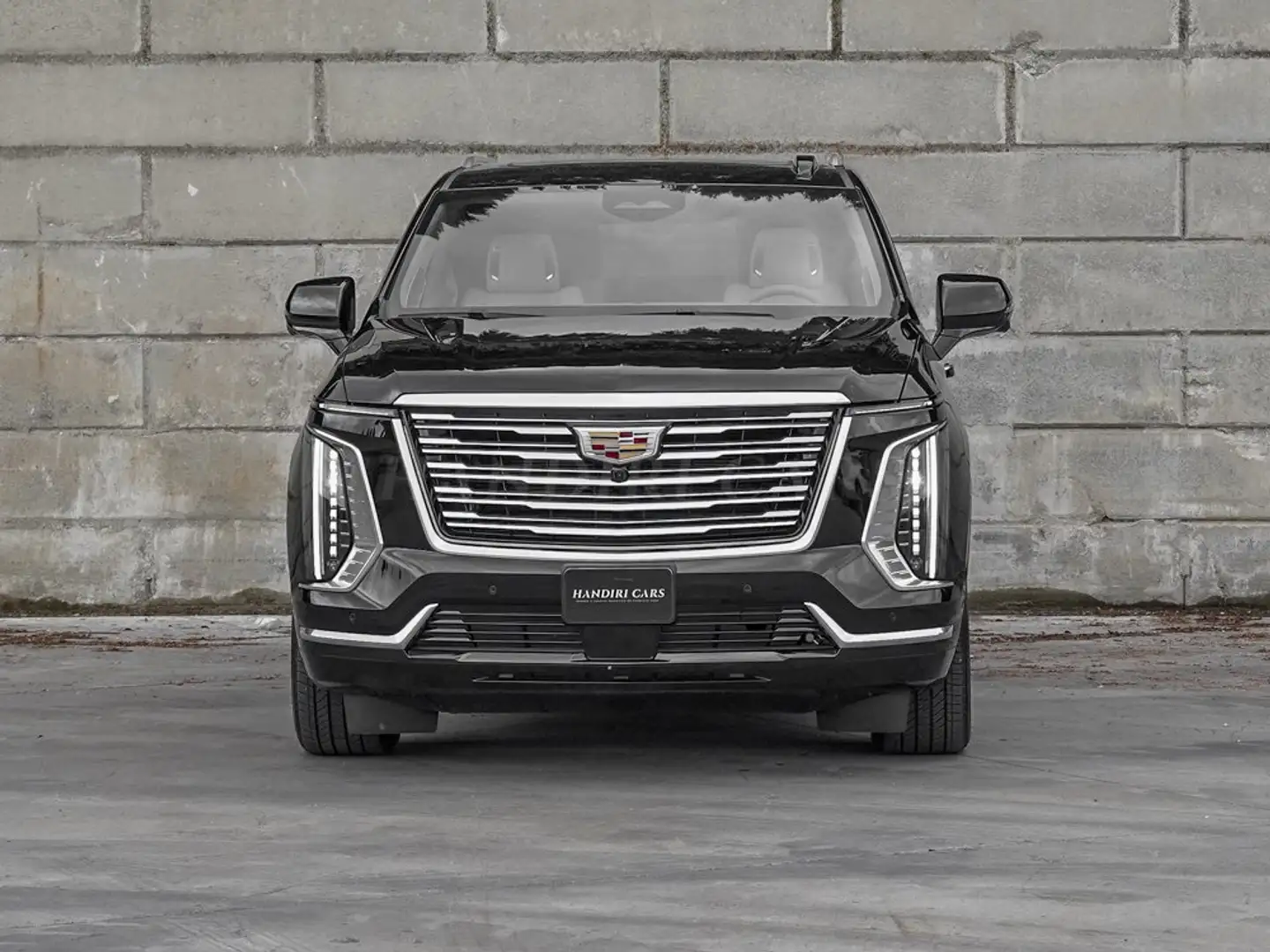 Cadillac Escalade 2025 SUV Premium Luxury Platinum € 142500 + 22" Noir - 2