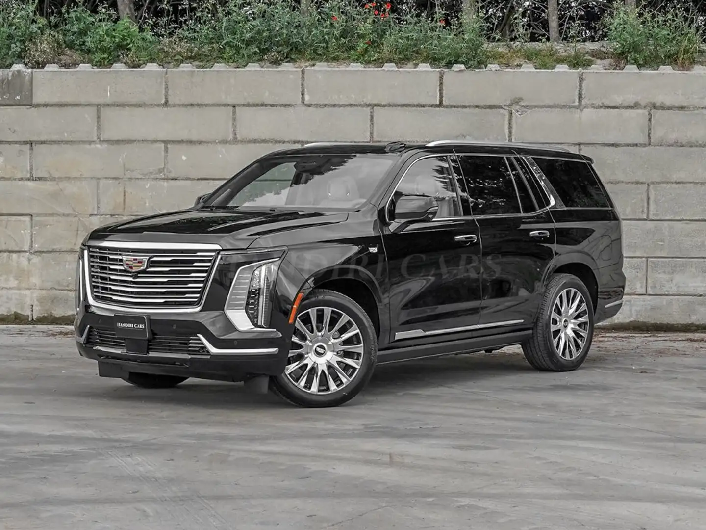 Cadillac Escalade 2025 SUV Premium Luxury Platinum € 142500 + 22" Noir - 1