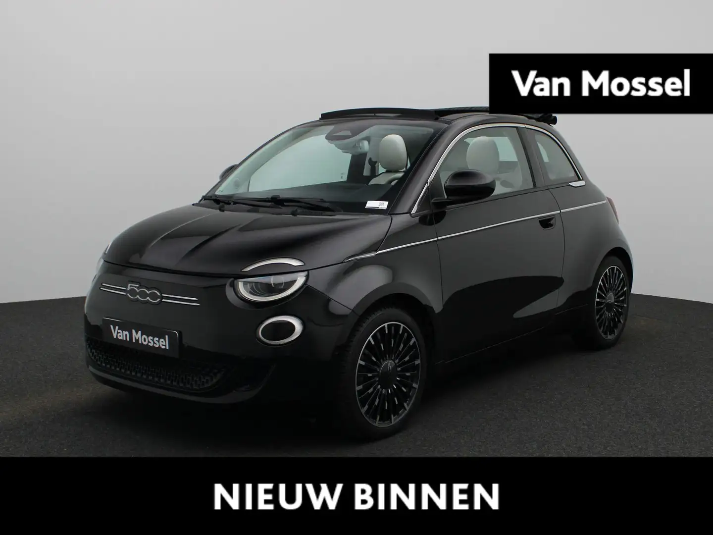 Fiat 500e C La Prima 42 kWh 120Pk | Navigatie | Apple & Andr - 1