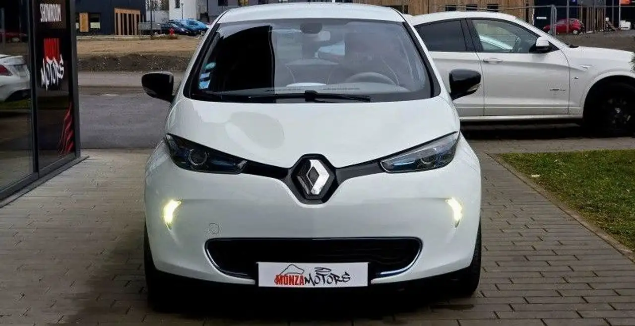 Renault ZOE ZEN CHARGE RAPIDE