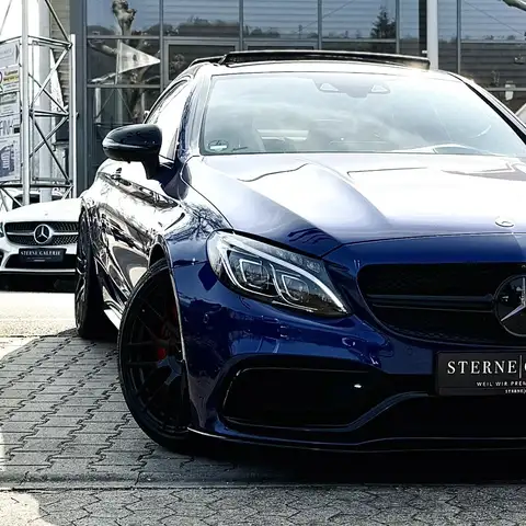 Mercedes-Benz C 63s AMG AMG/HEADUP/DISTRO/BURMESTER/MEMORY Bi